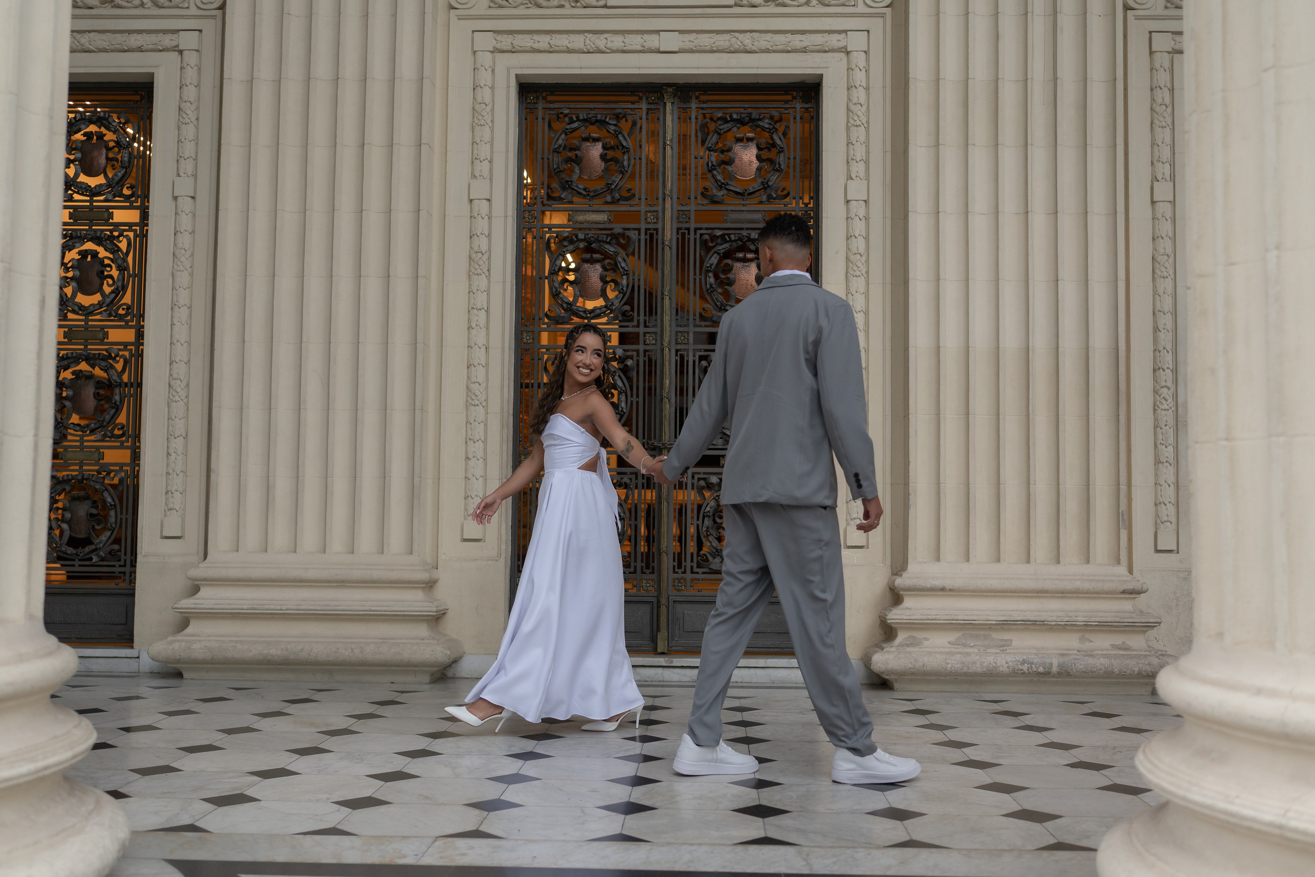 Pré Casamento — Anna e Abraao. Fotografia de Casais