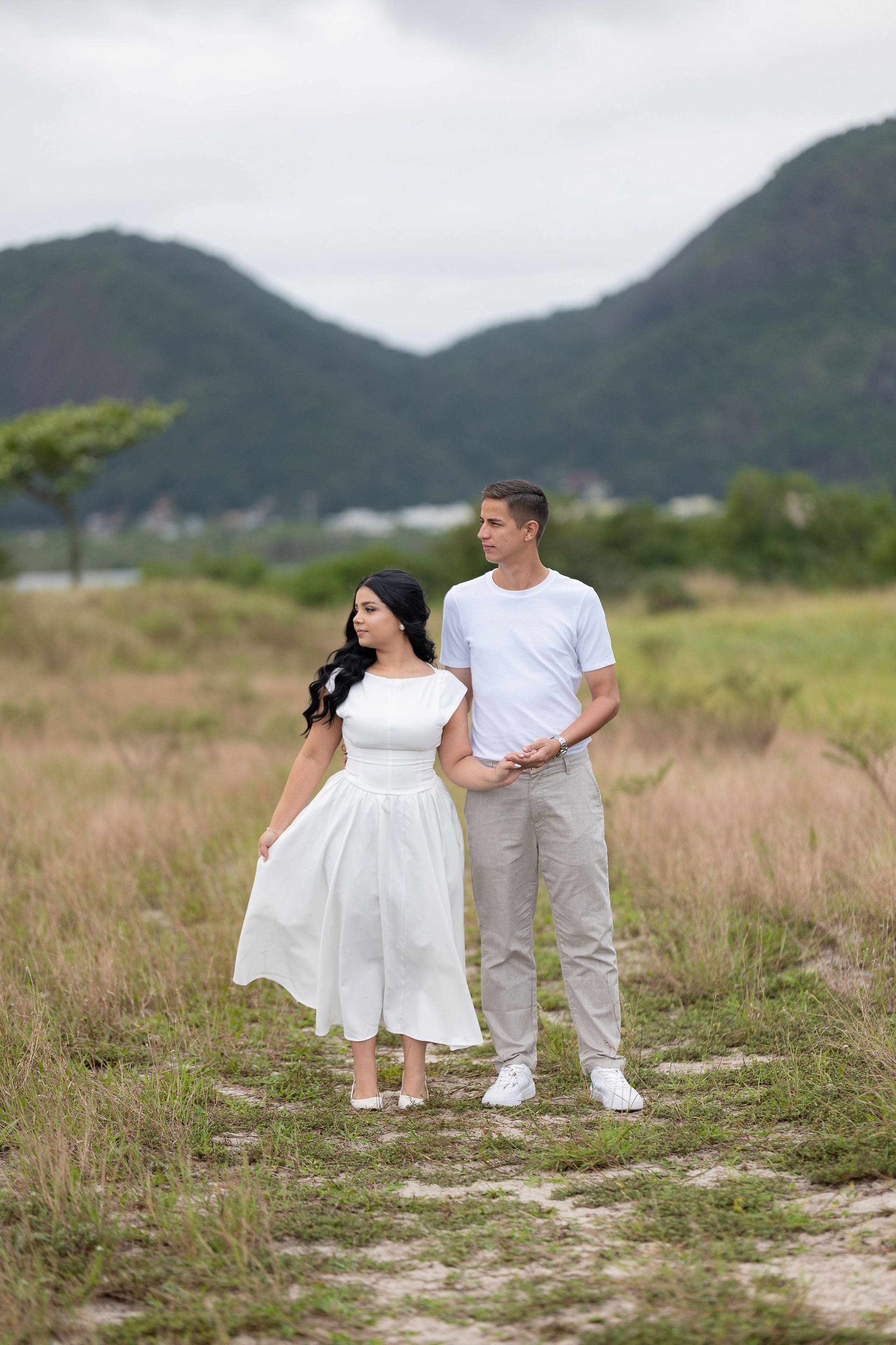 Pré Casamento — Geovana e André. Fotografia de Casais