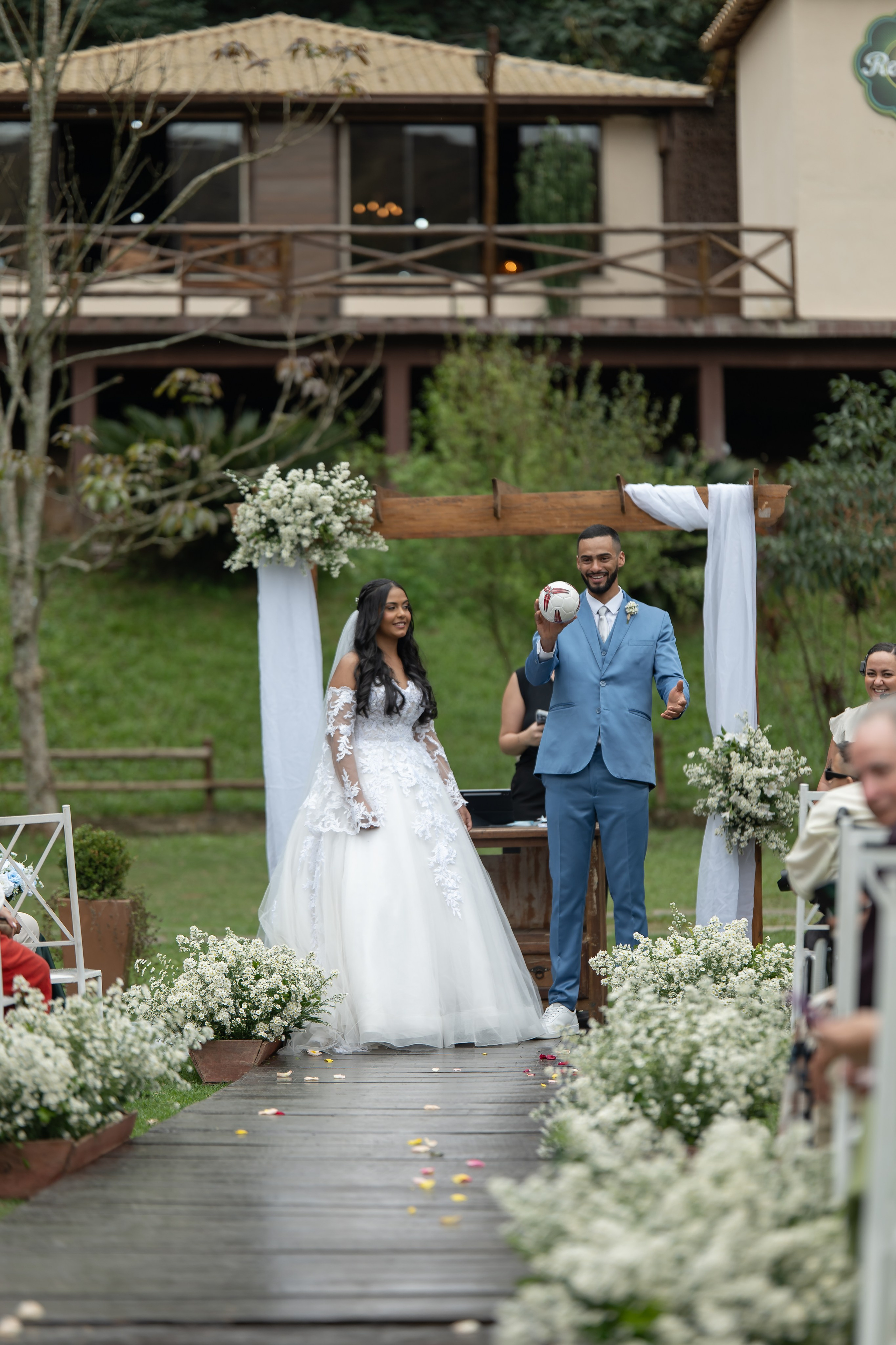 Casamento — Lohane e Wisley. Fotografia de Casais