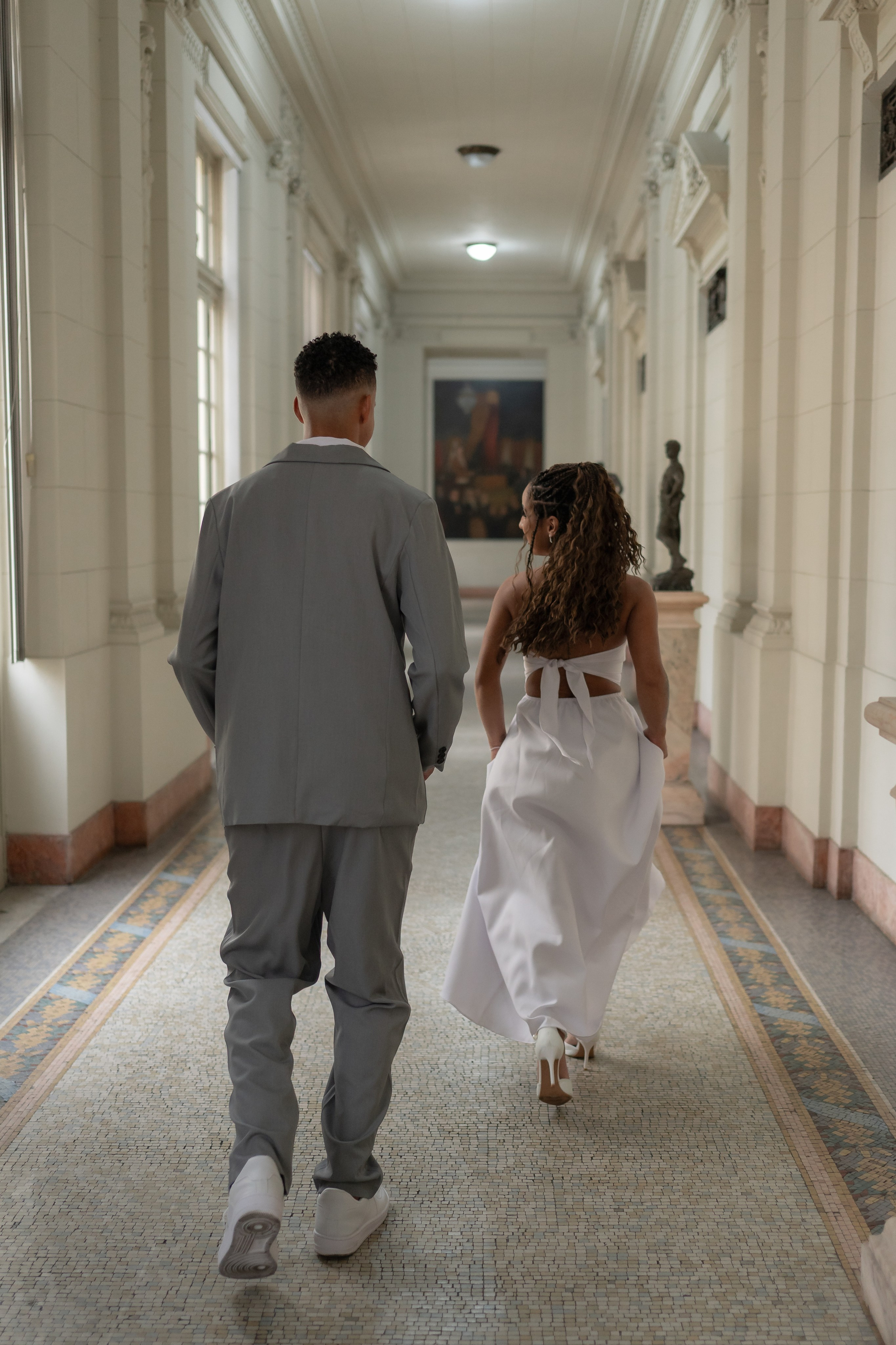 Pré Casamento — Anna e Abraao. Fotografia de Casais