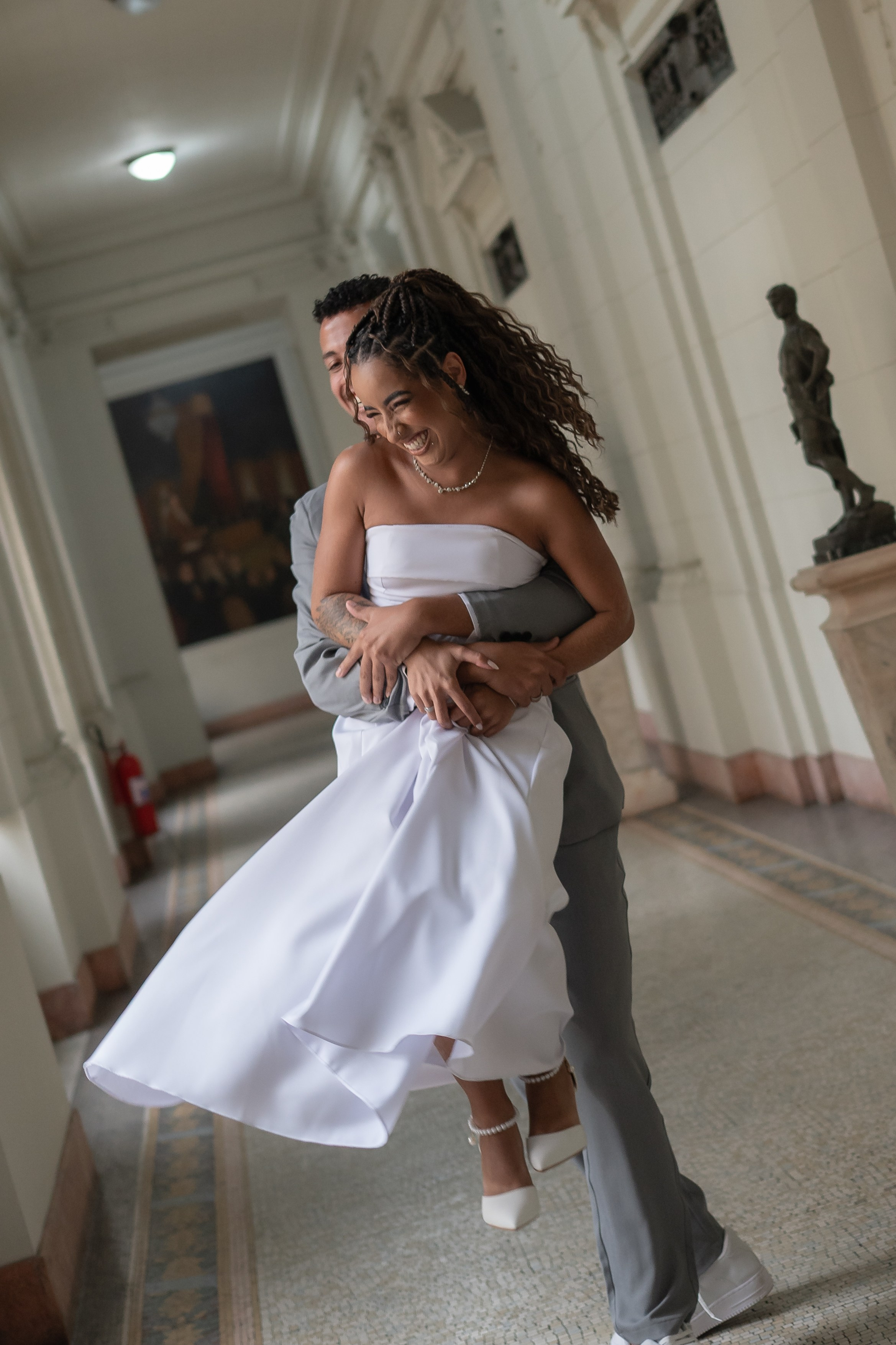 Pré Casamento — Anna e Abraao. Fotografia de Casais