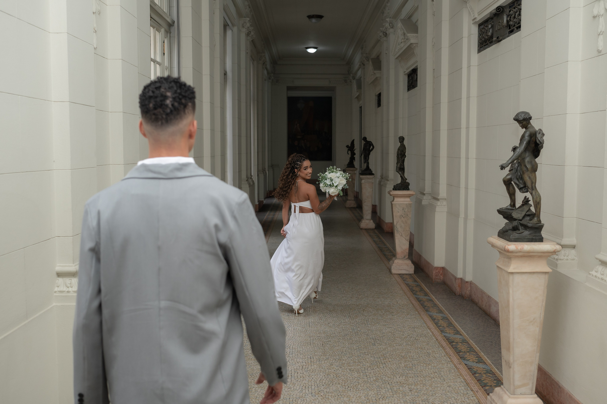 Pré Casamento — Anna e Abraao. Fotografia de Casais
