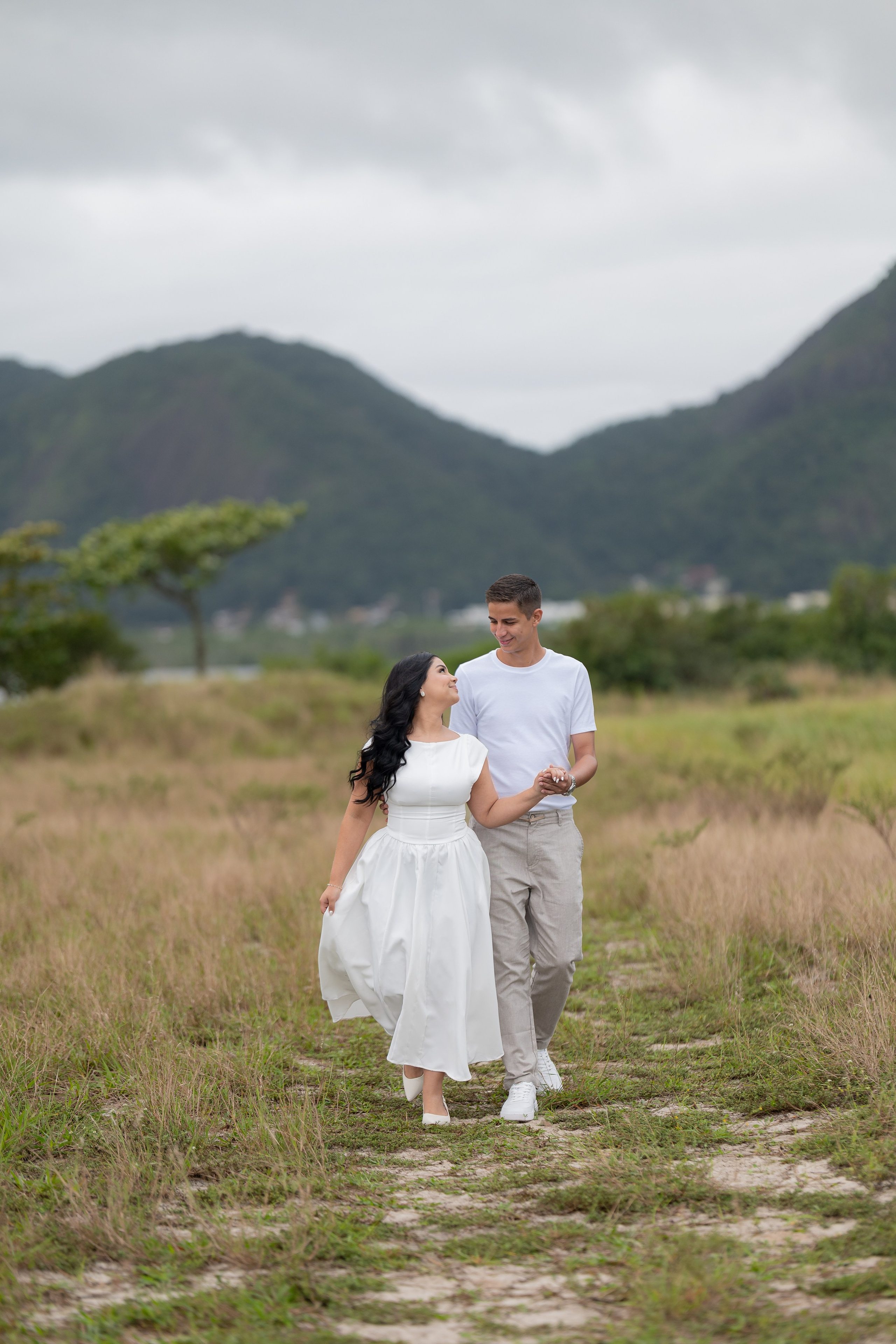 Pré Casamento — Geovana e André. Fotografia de Casais