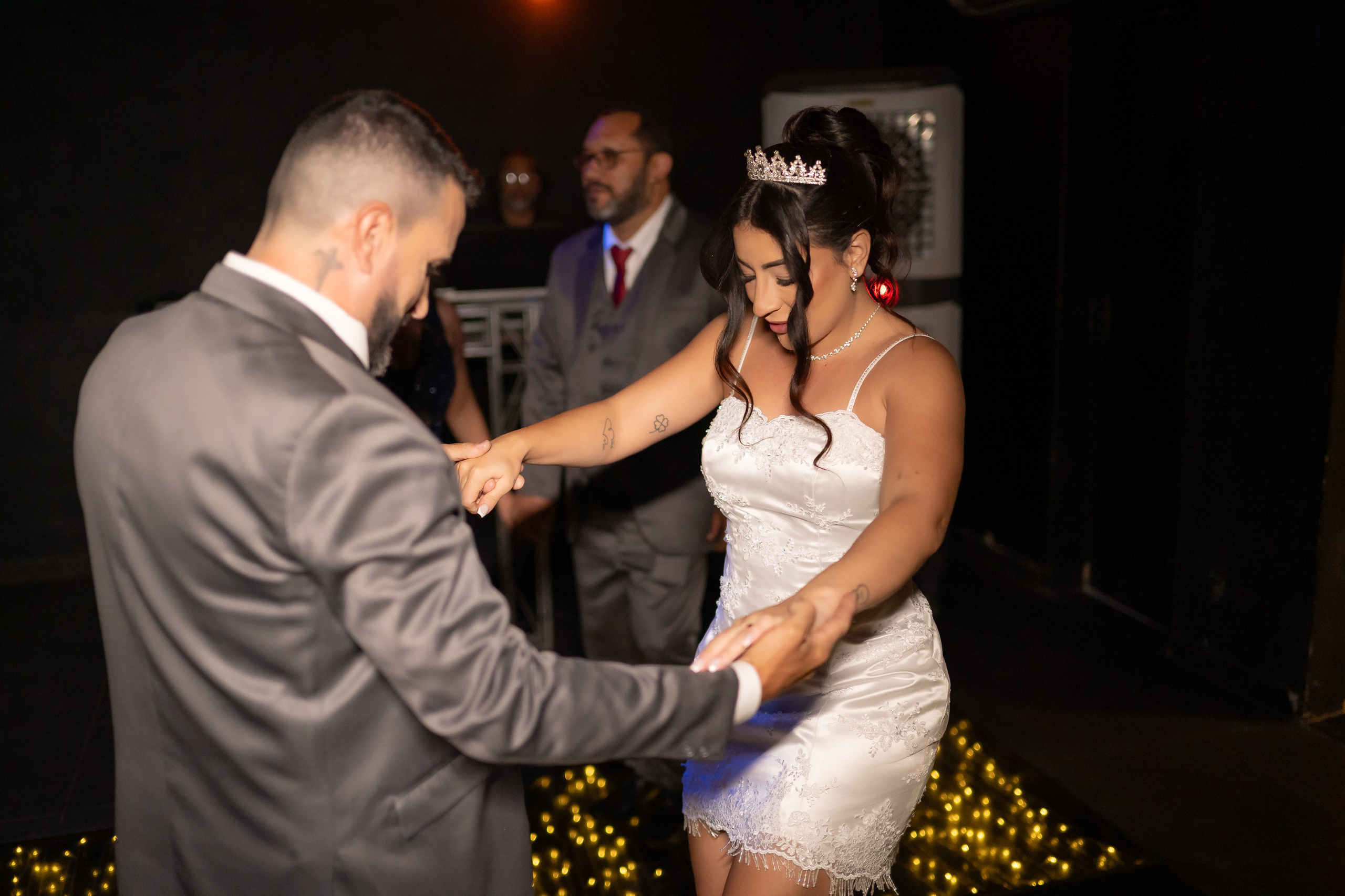 Casamento — Fabiana e Marcos Dantas. Fotografia de Casais