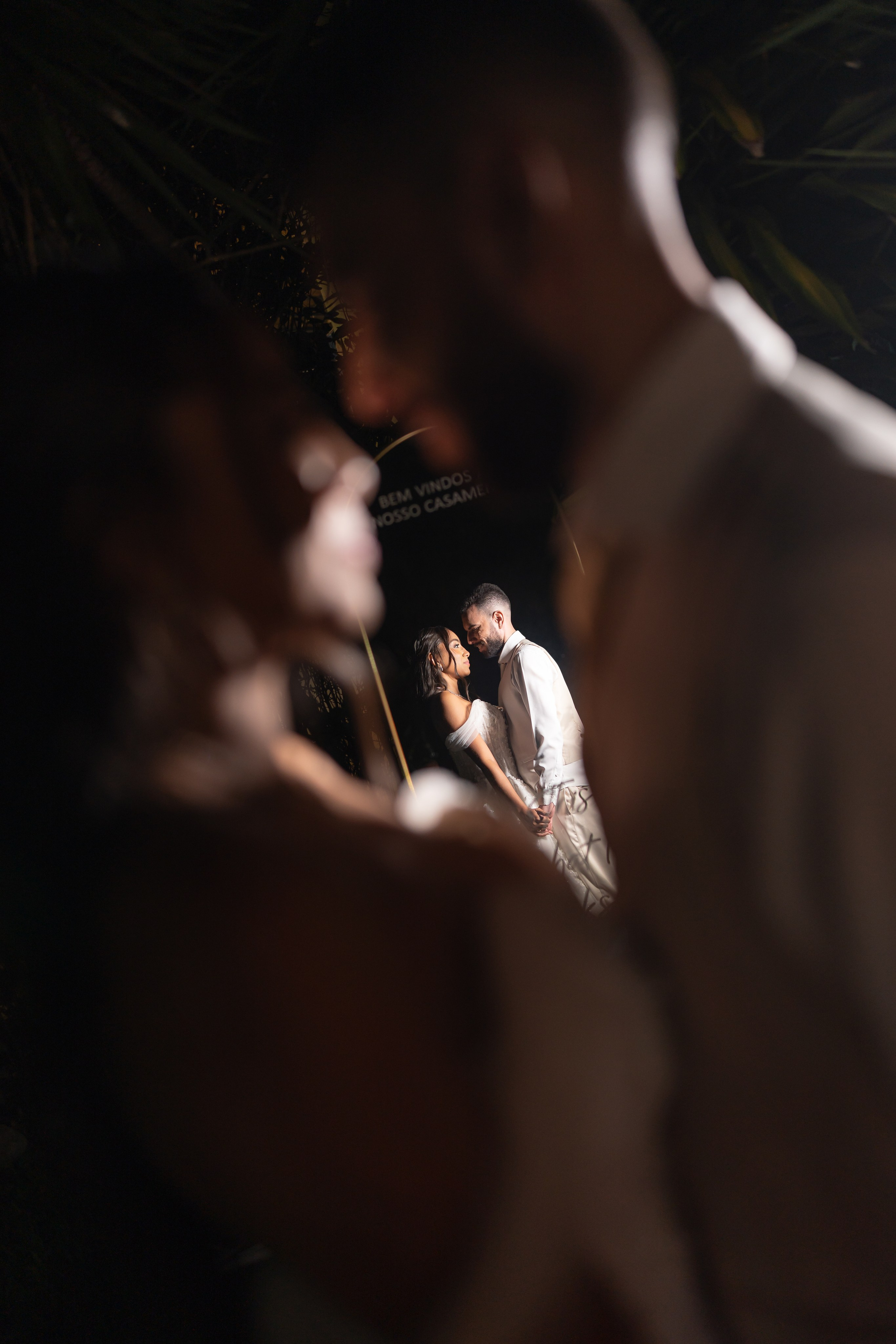Casamento — Miria e Charles. Fotografia de Casais