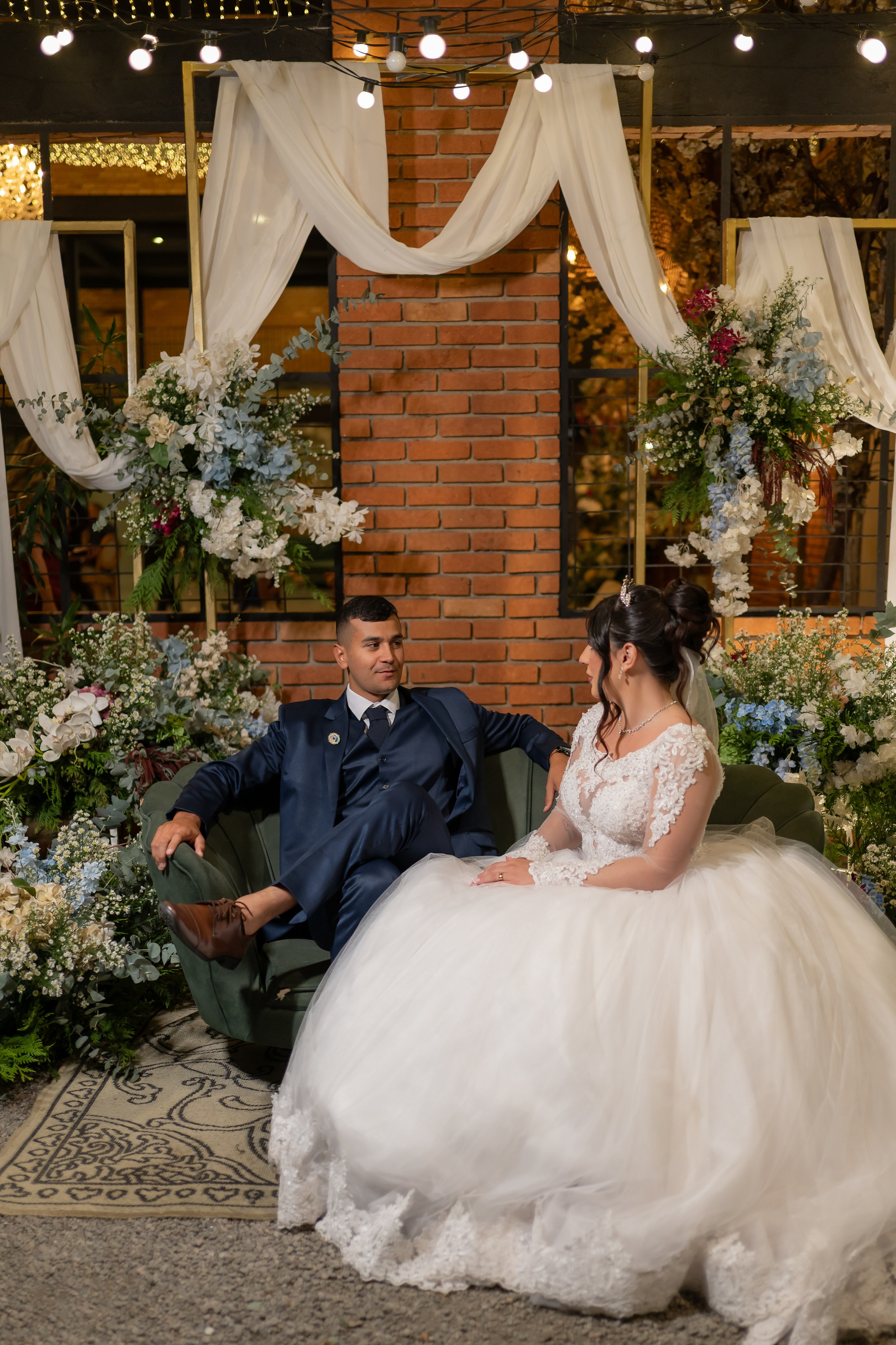 Casamento — Fabiana e Marcos Dantas. Fotografia de Casais