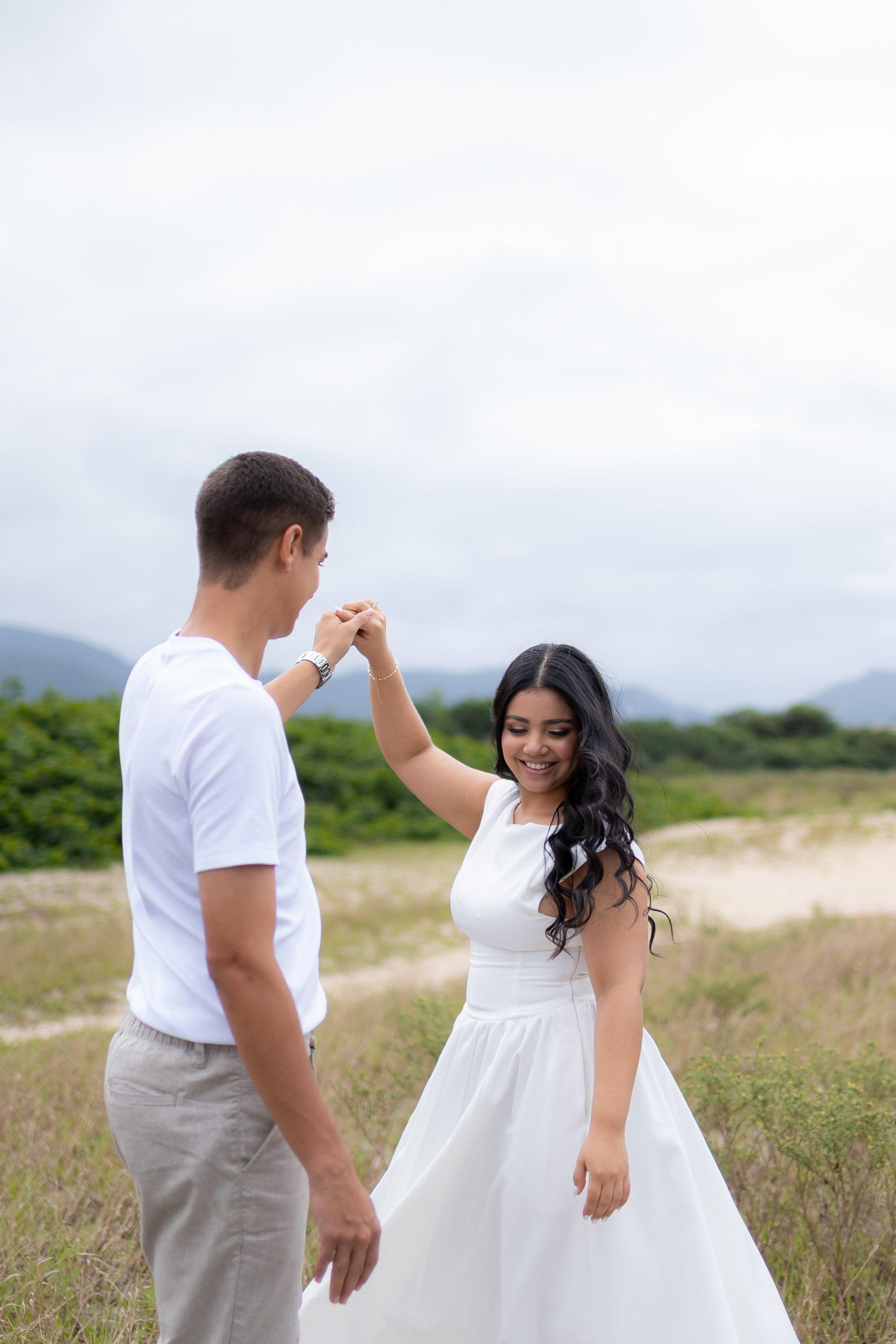 Pré Casamento — Geovana e André. Fotografia de Casais