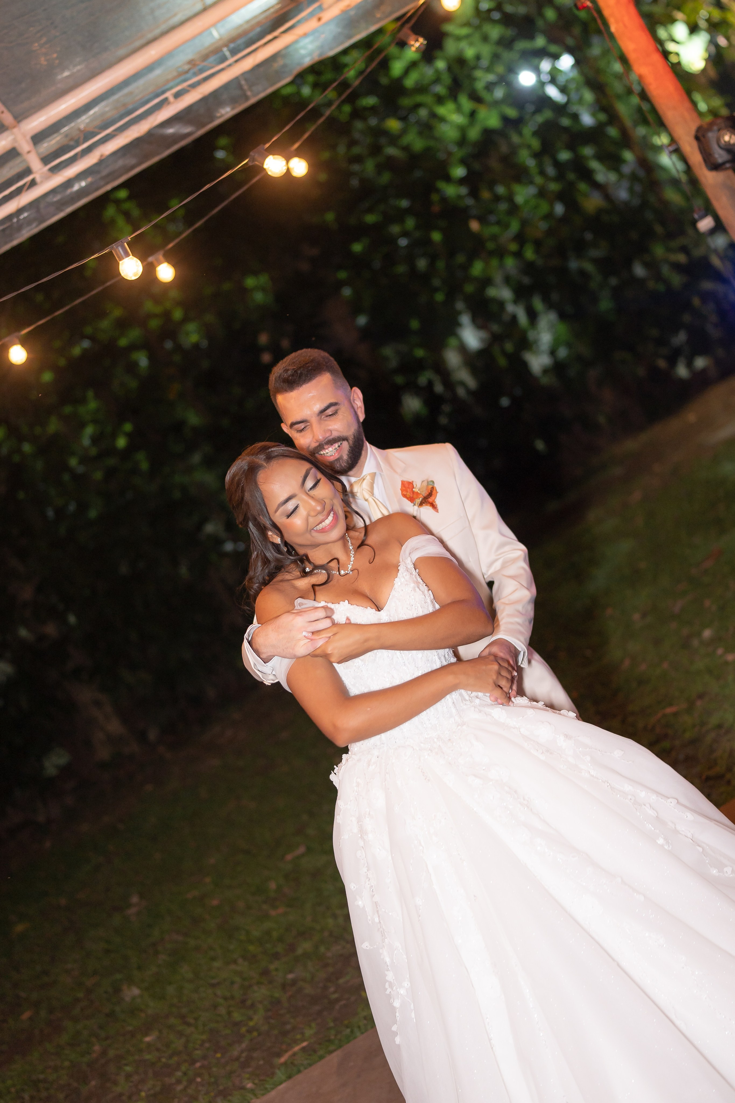 Casamento — Miria e Charles. Fotografia de Casais