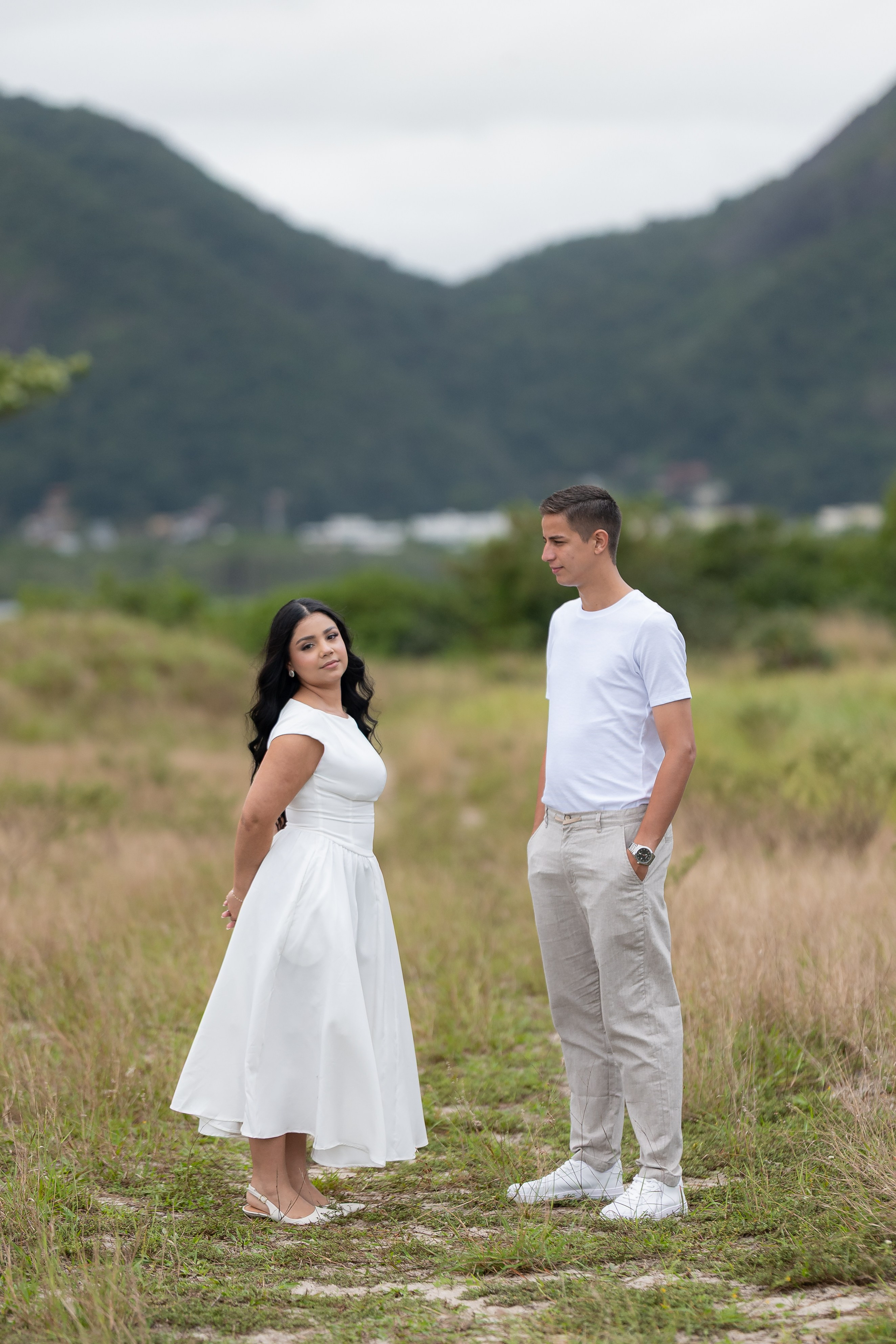 Pré Casamento — Geovana e André. Fotografia de Casais