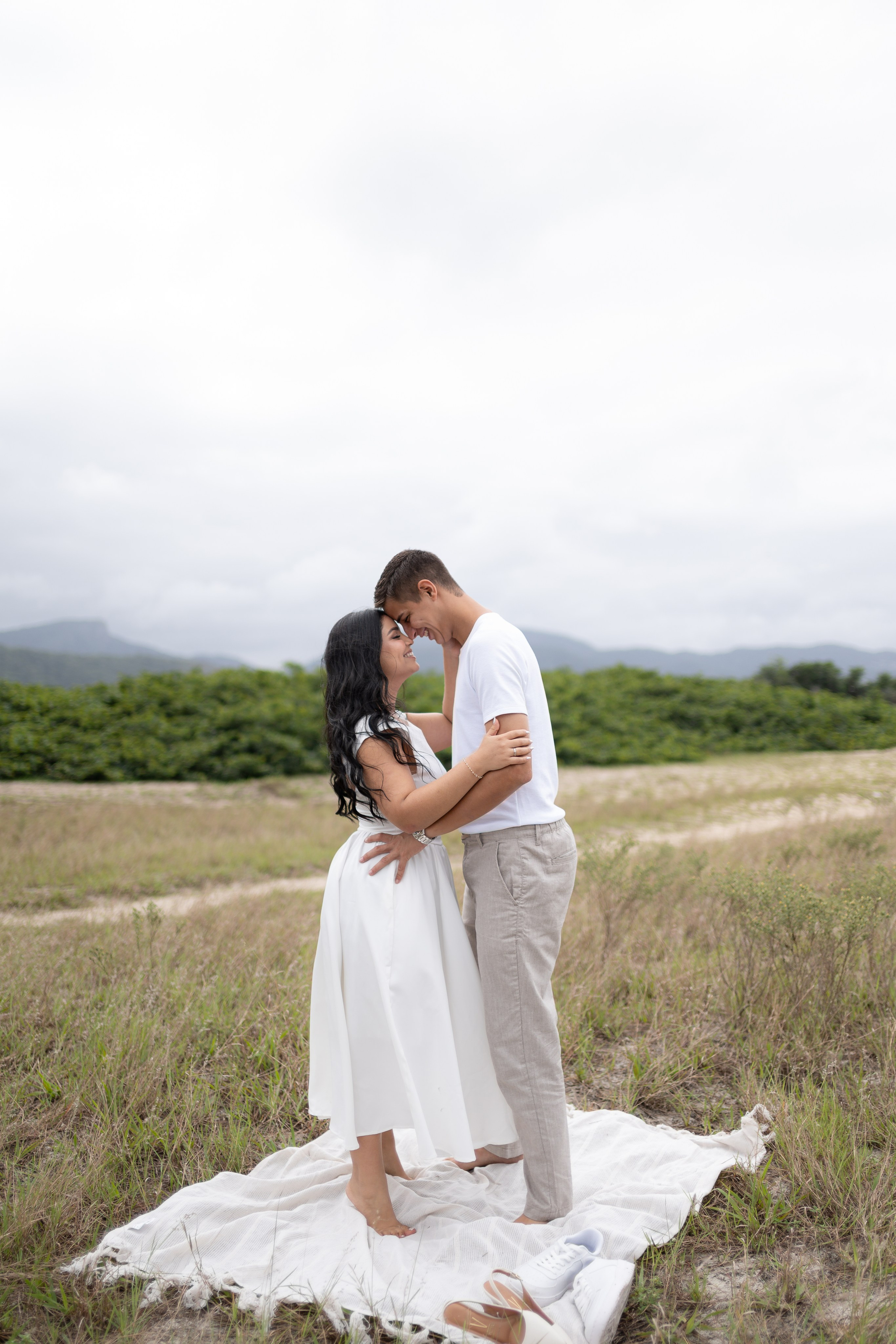 Pré Casamento — Geovana e André. Fotografia de Casais