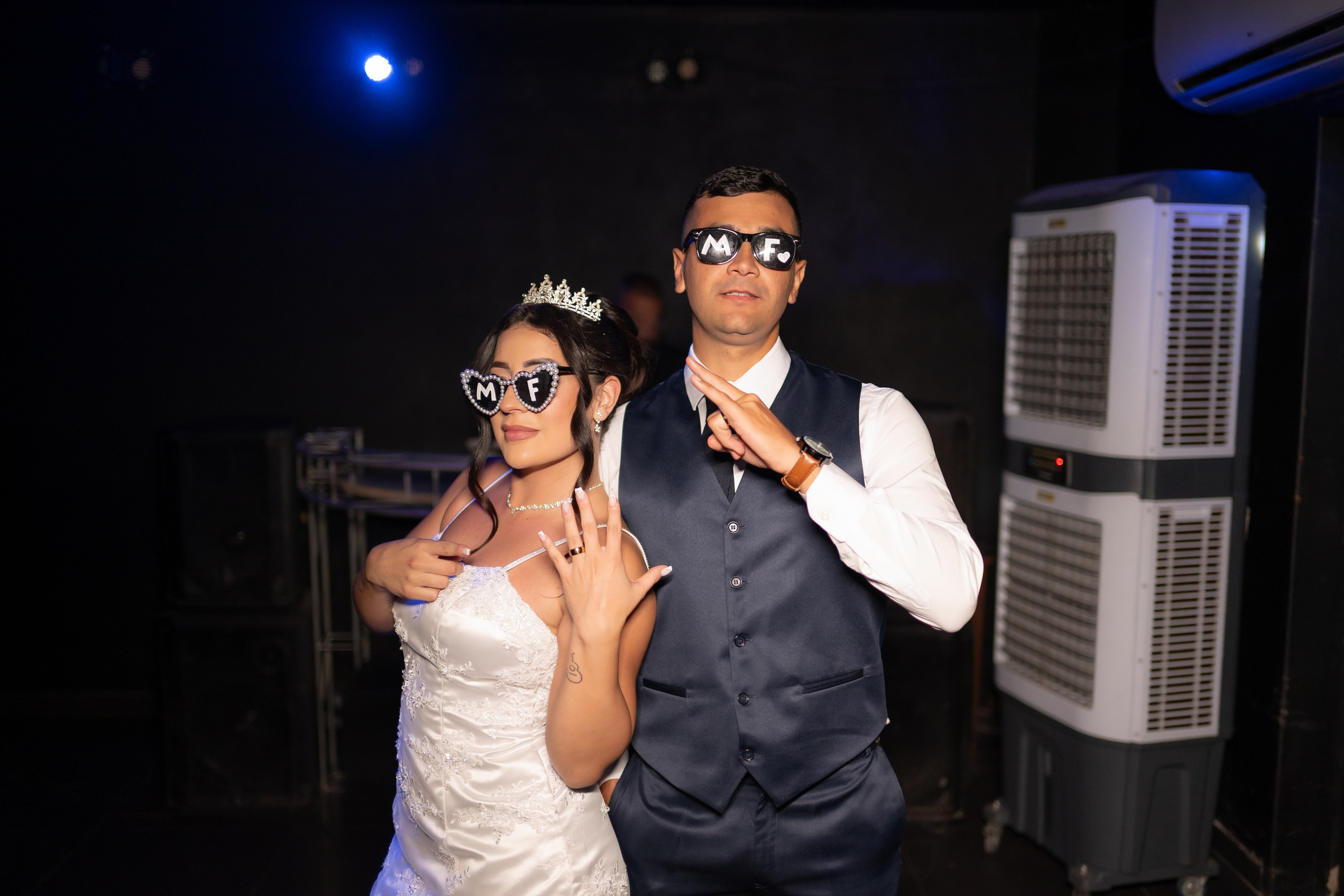 Casamento — Fabiana e Marcos Dantas. Fotografia de Casais