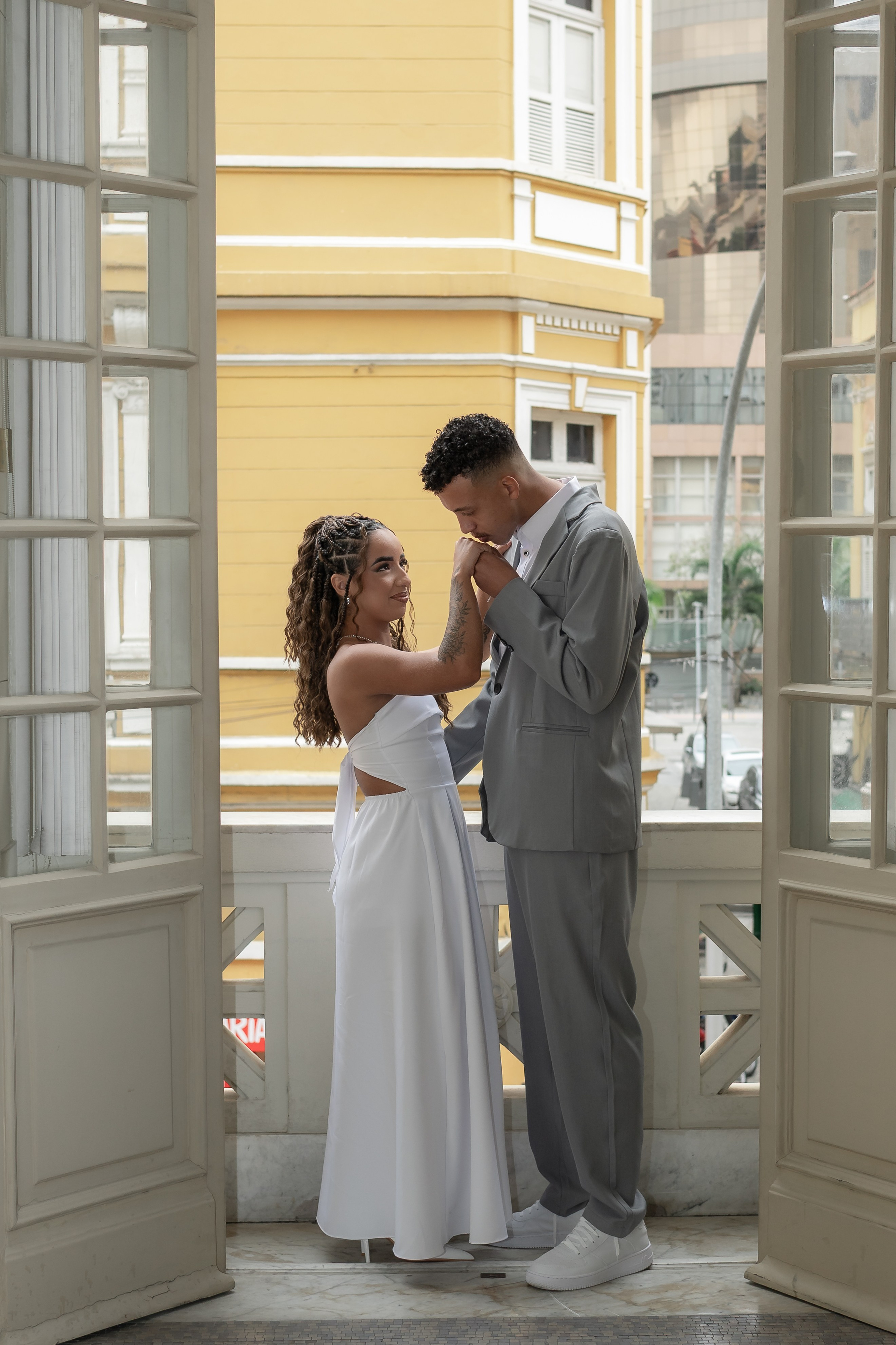 Pré Casamento — Anna e Abraao. Fotografia de Casais