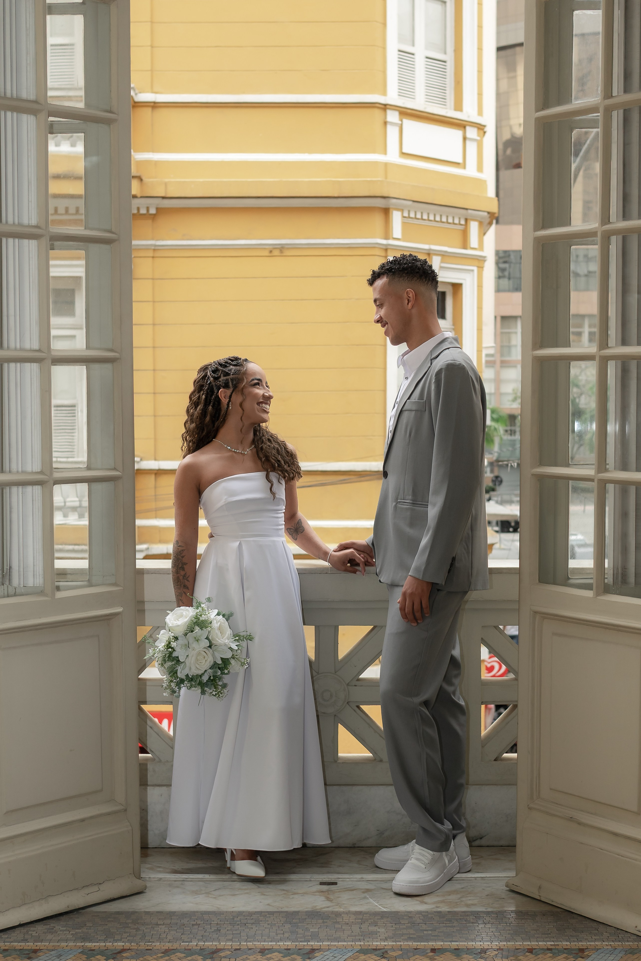 Pré Casamento — Anna e Abraao. Fotografia de Casais