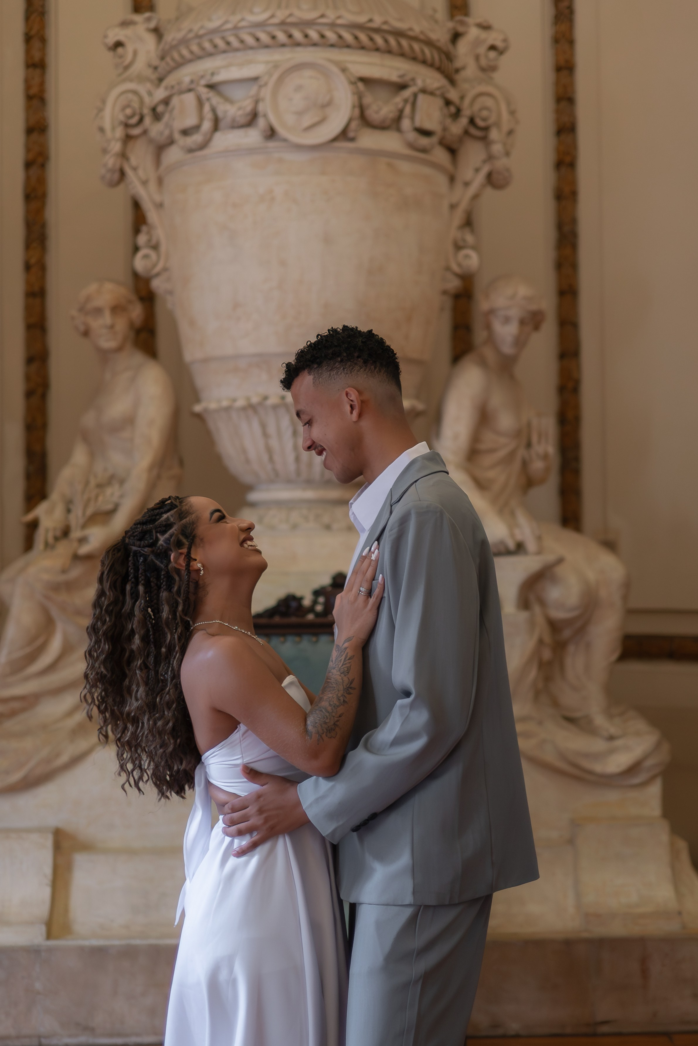 Pré Casamento — Anna e Abraao. Fotografia de Casais