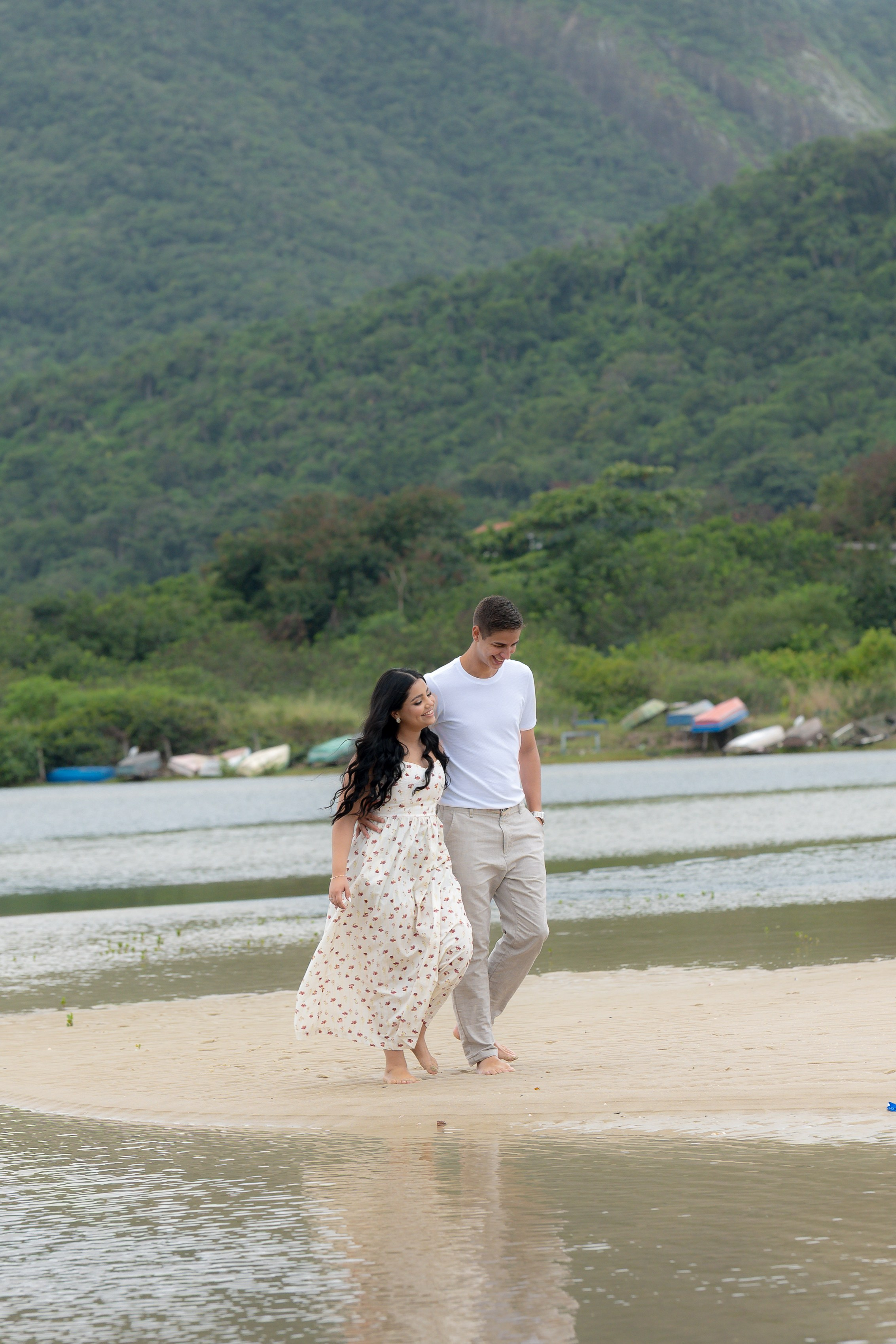 Pré Casamento — Geovana e André. Fotografia de Casais