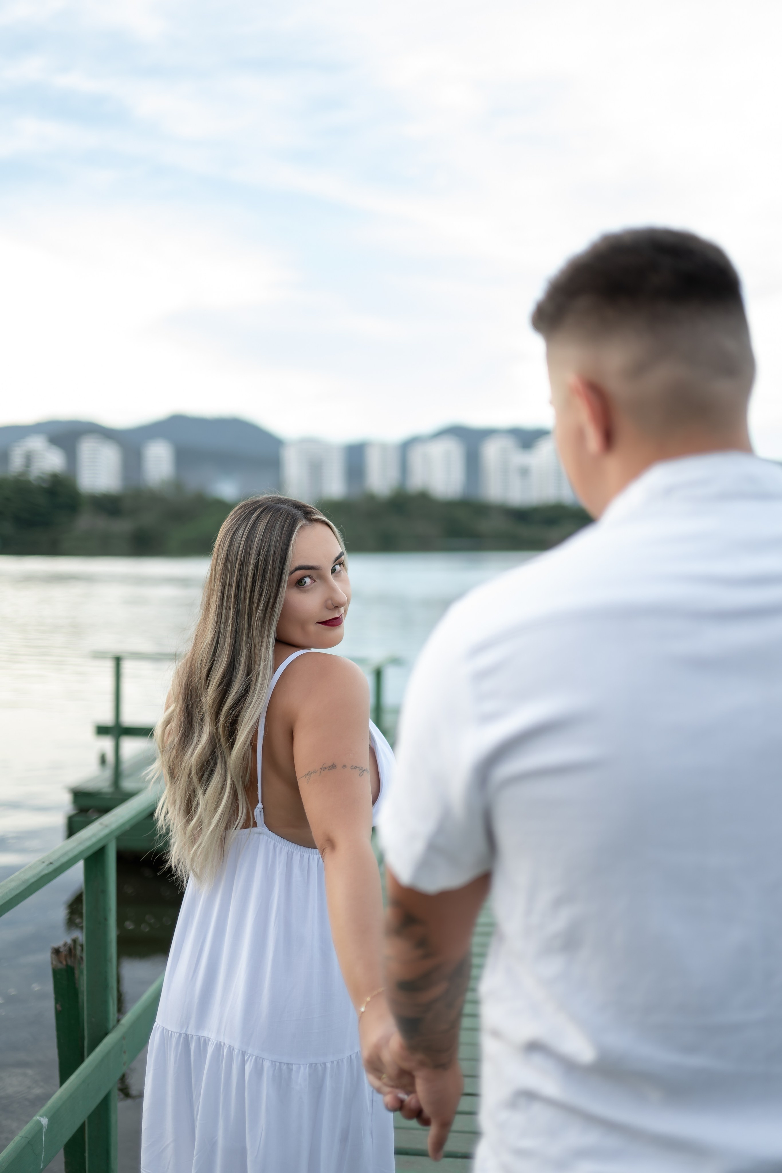 Pré Casamento — Layla e Alan. Fotografia de Casais