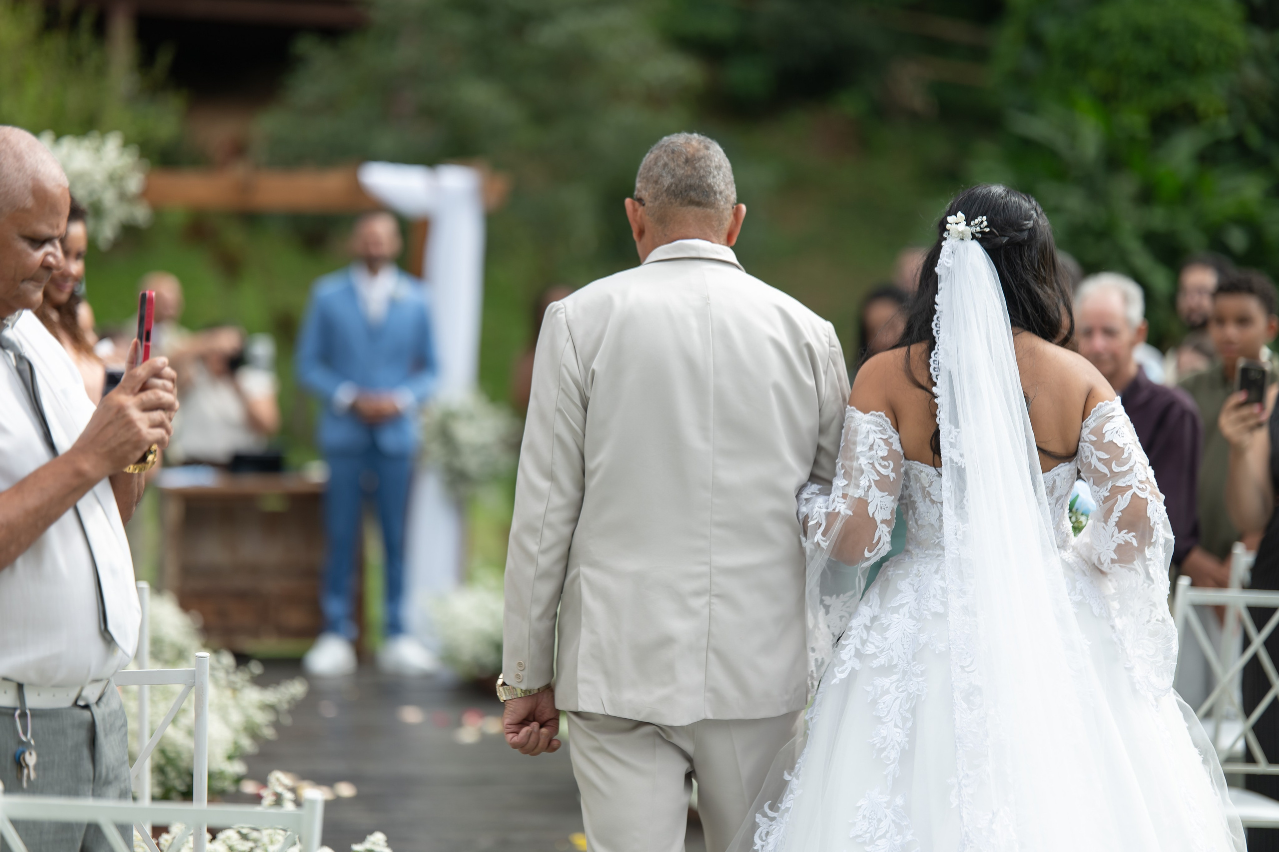 Casamento — Lohane e Wisley. Fotografia de Casais