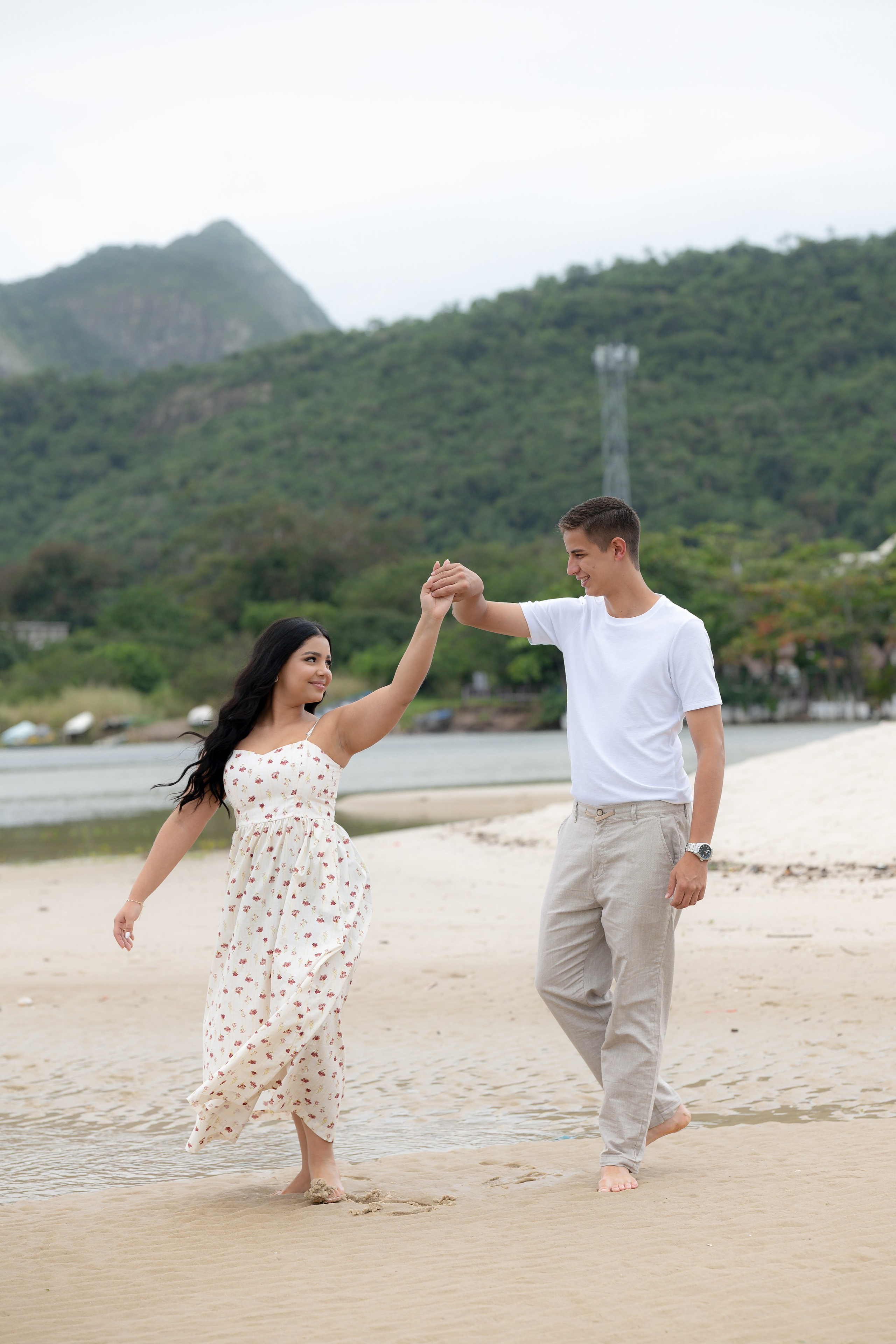 Pré Casamento — Geovana e André. Fotografia de Casais