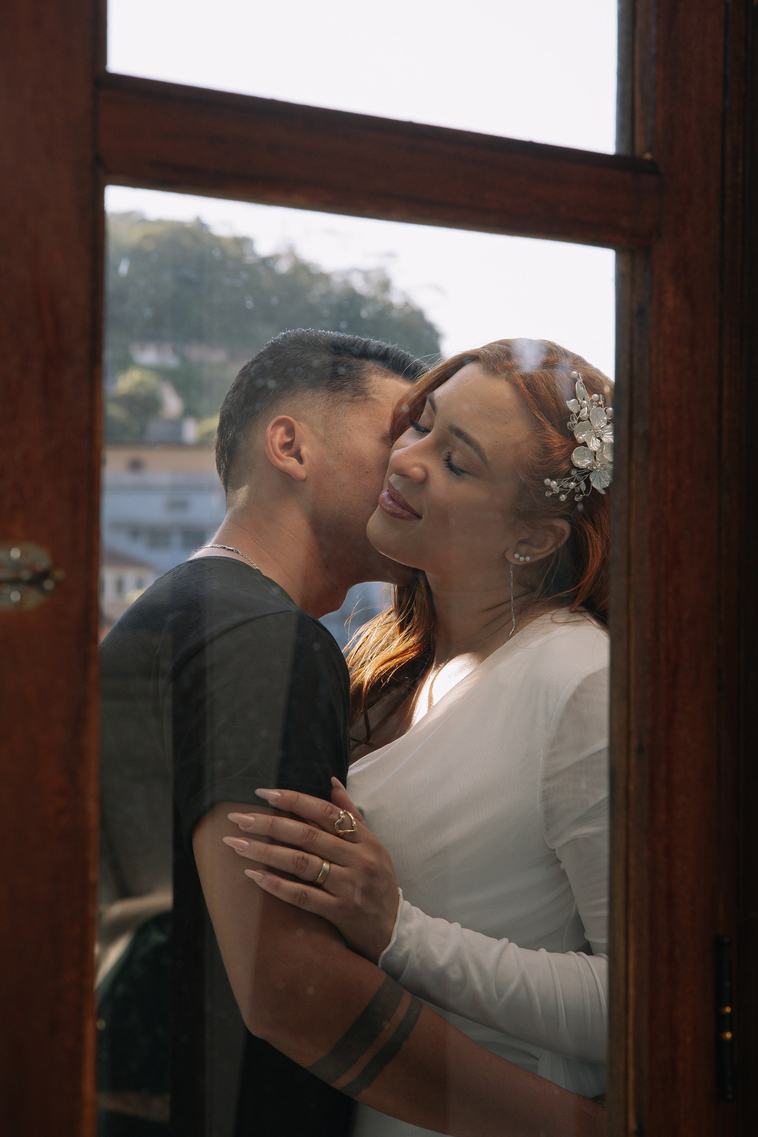 Flávia e Matheus. Larissareisfotografa