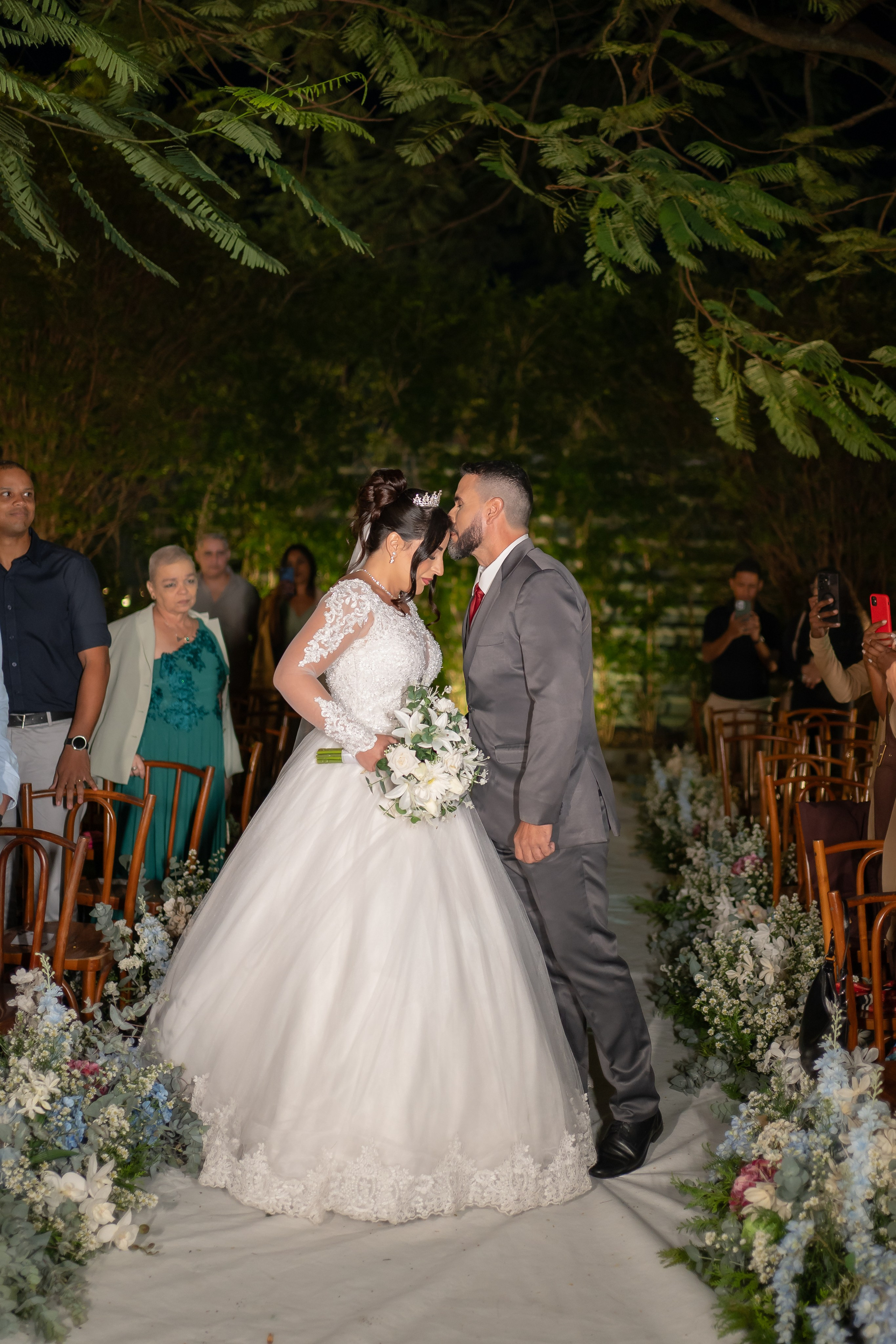 Casamento — Fabiana e Marcos Dantas. Fotografia de Casais