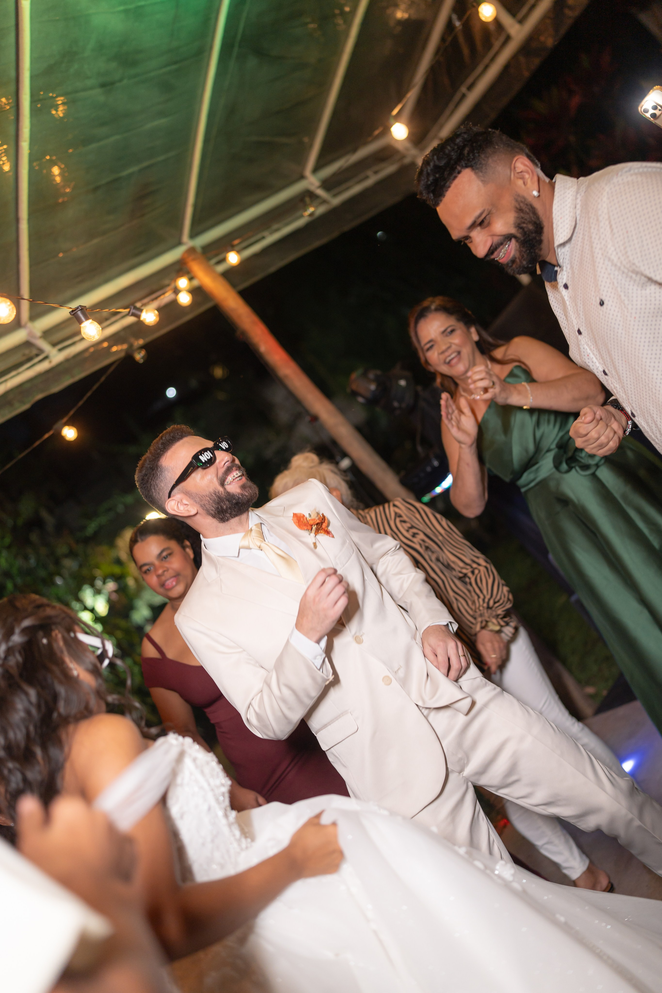 Casamento — Miria e Charles. Fotografia de Casais