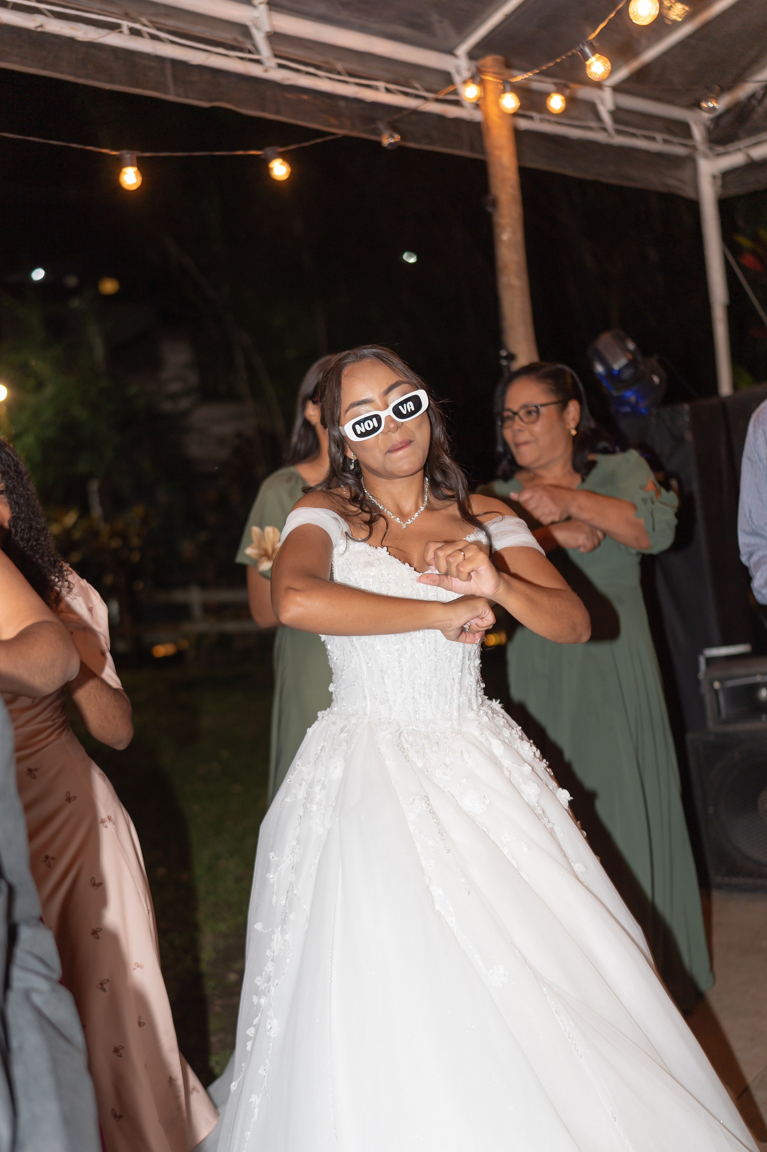 Casamento — Miria e Charles. Fotografia de Casais