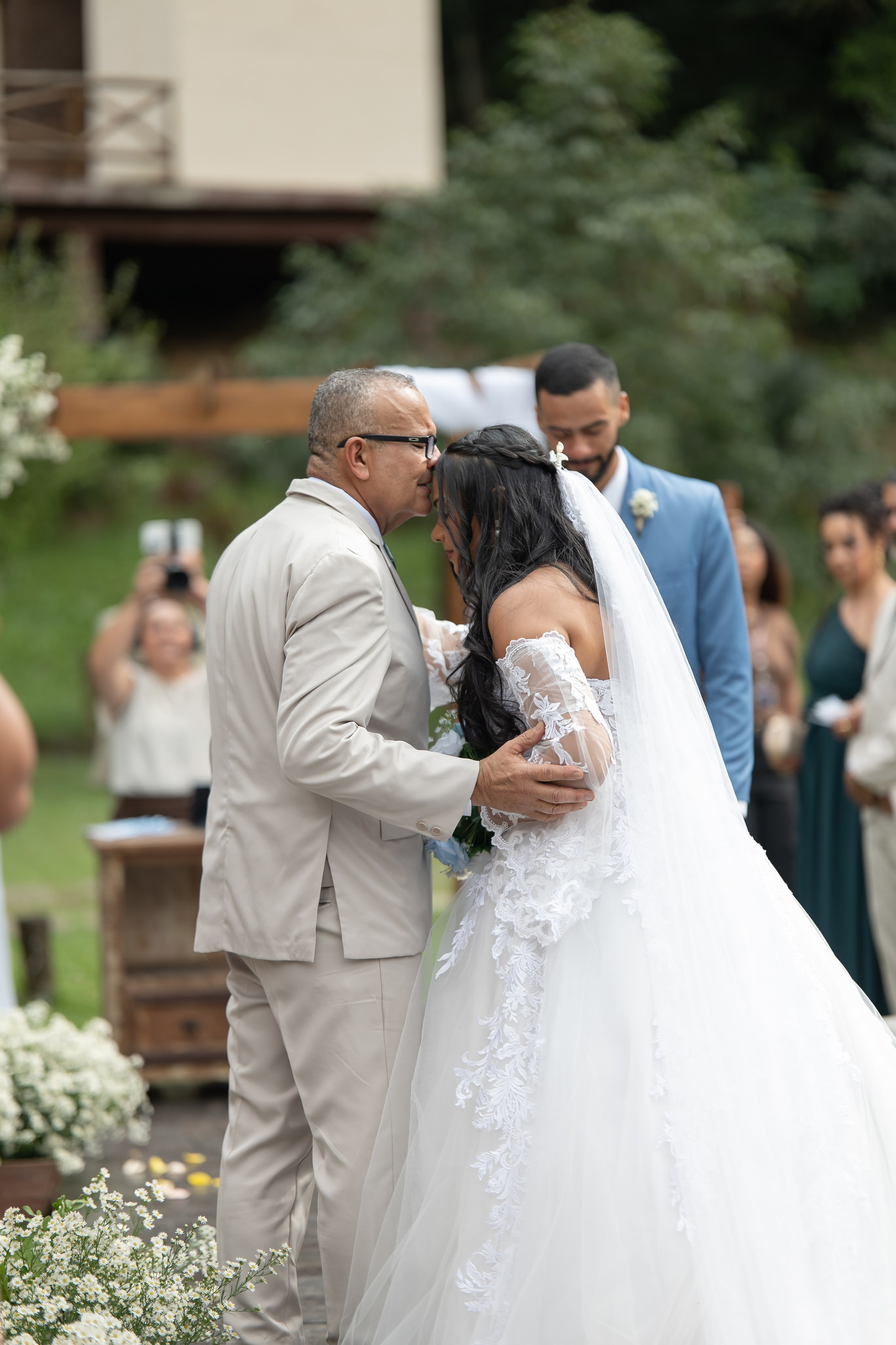 Casamento — Lohane e Wisley. Fotografia de Casais