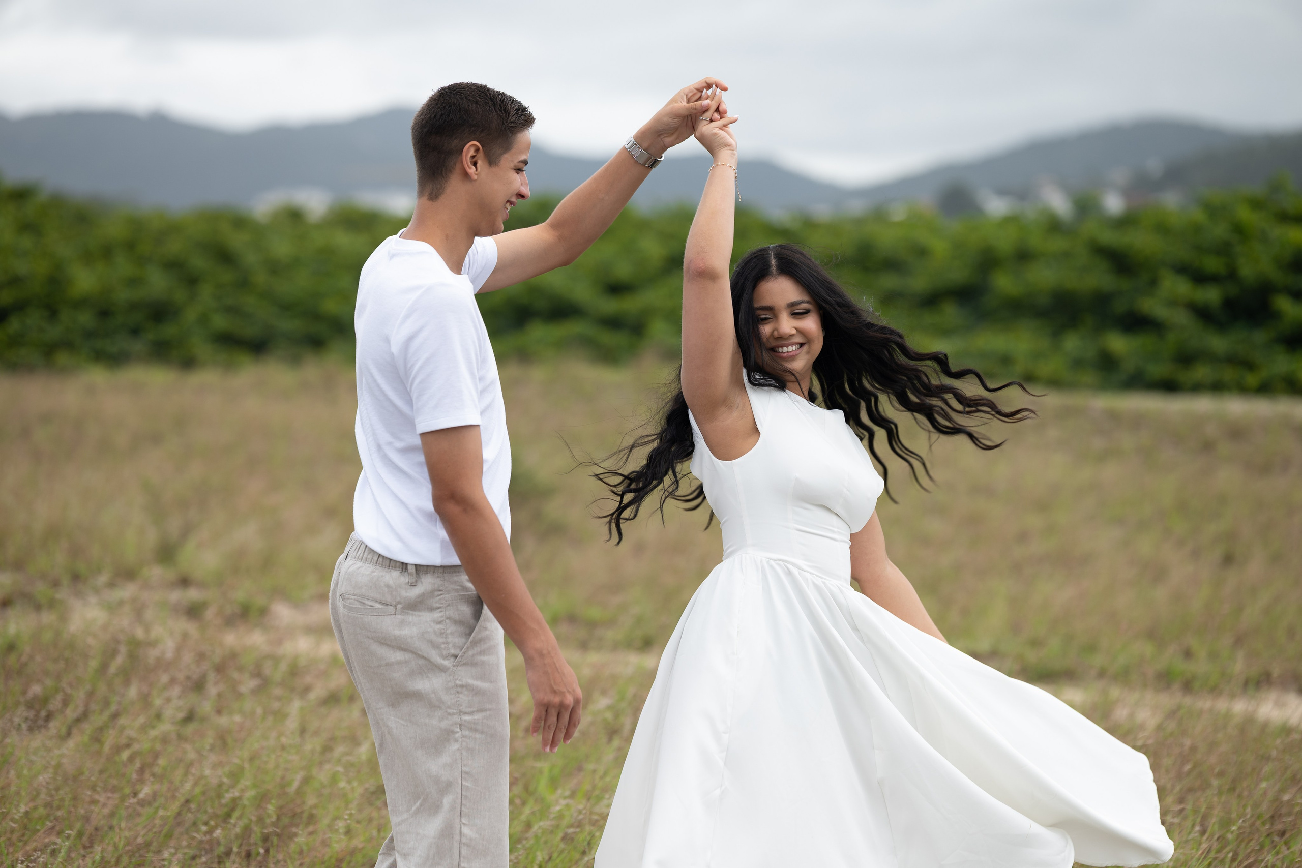 Pré Casamento — Geovana e André. Fotografia de Casais