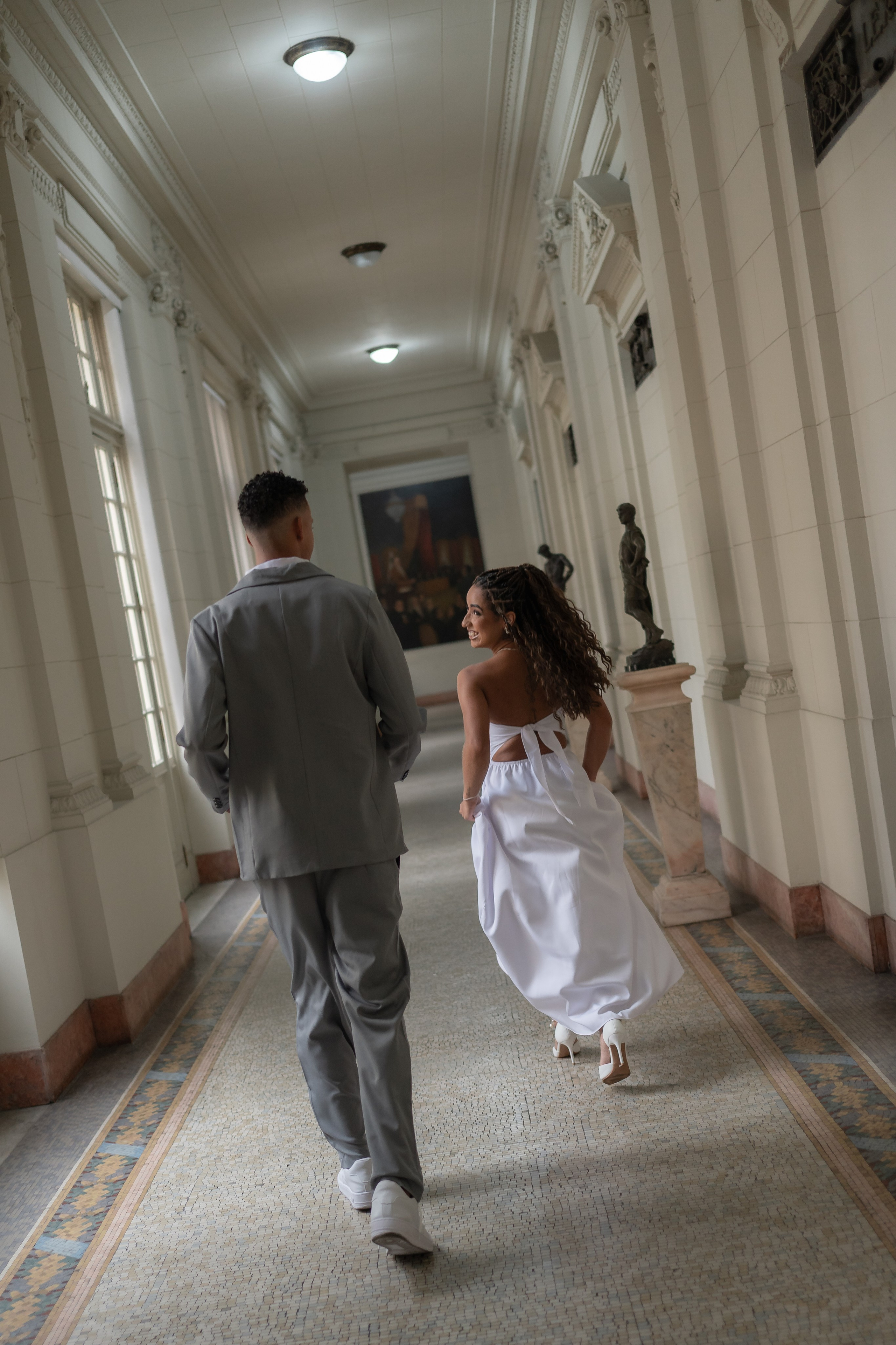 Pré Casamento — Anna e Abraao. Fotografia de Casais