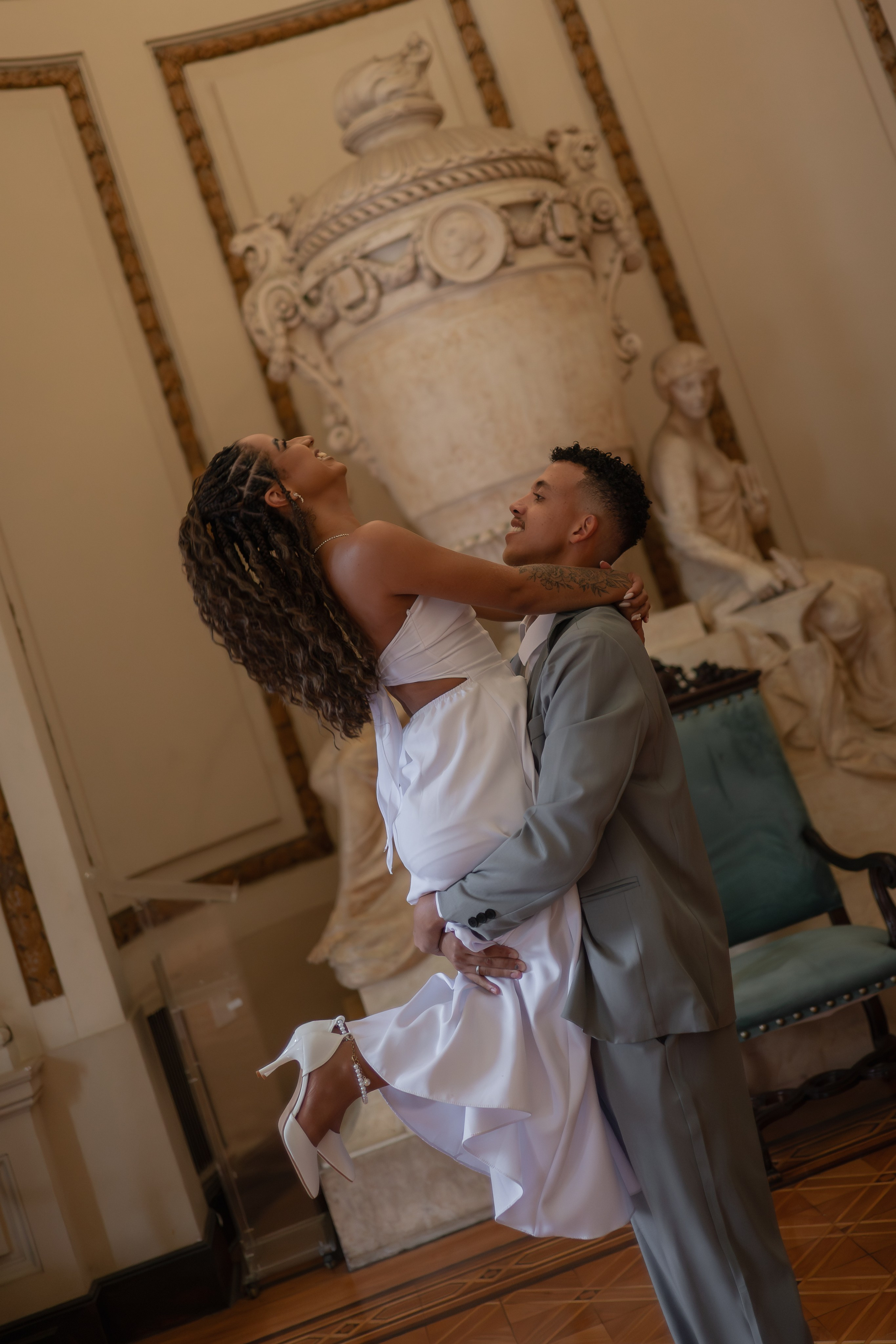 Pré Casamento — Anna e Abraao. Fotografia de Casais