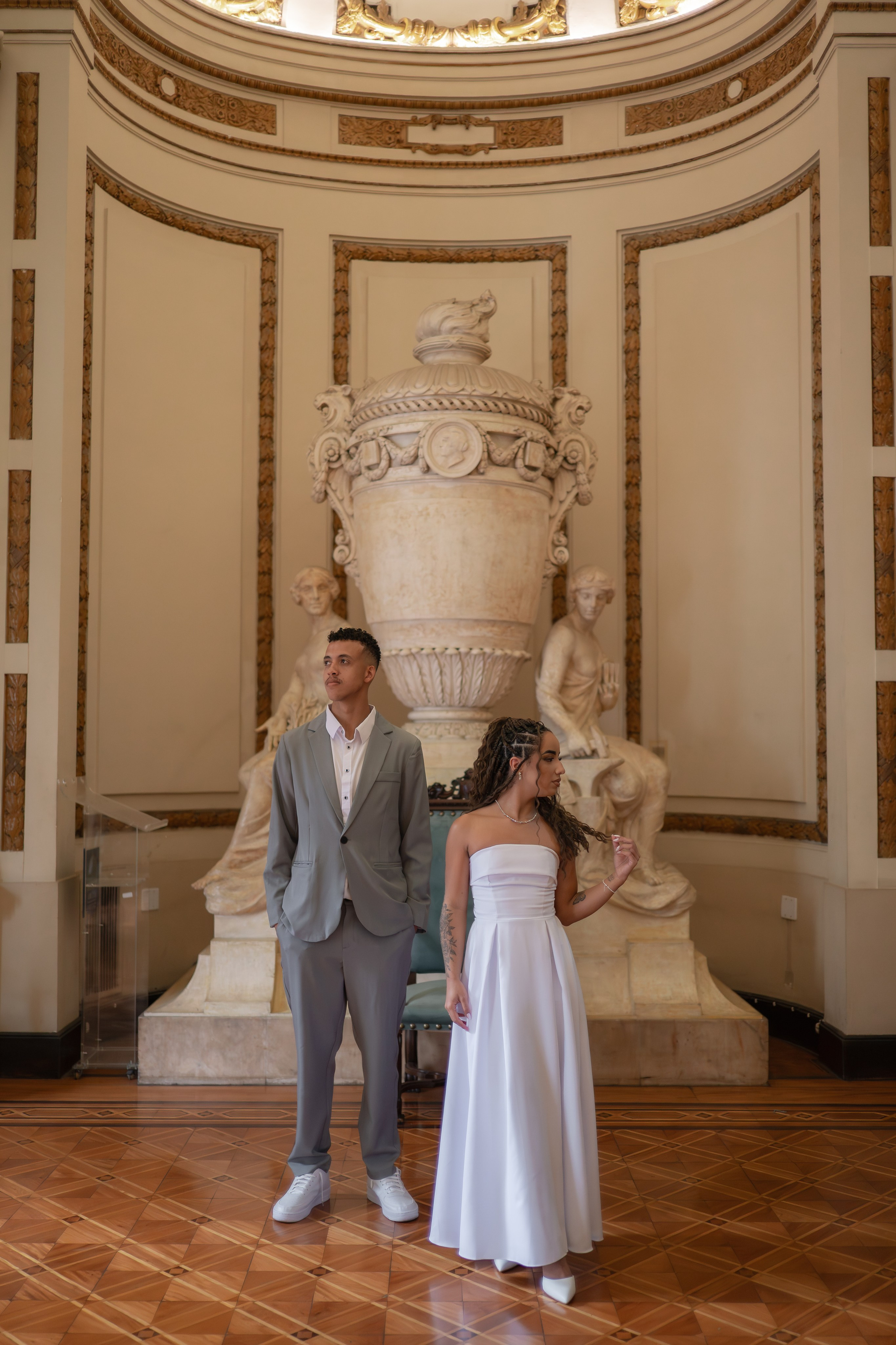 Pré Casamento — Anna e Abraao. Fotografia de Casais
