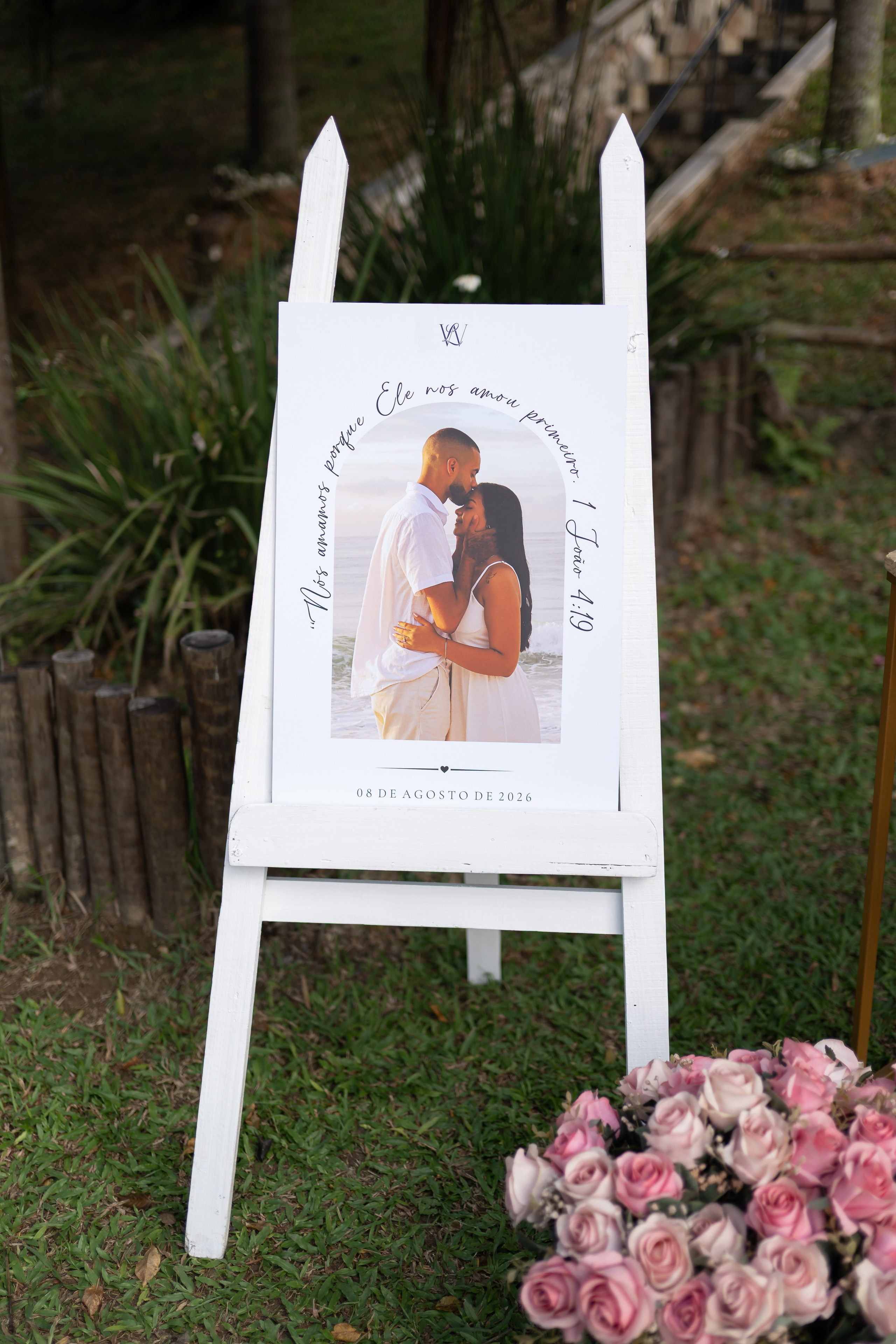 Casamento — Lohane e Wisley. Fotografia de Casais