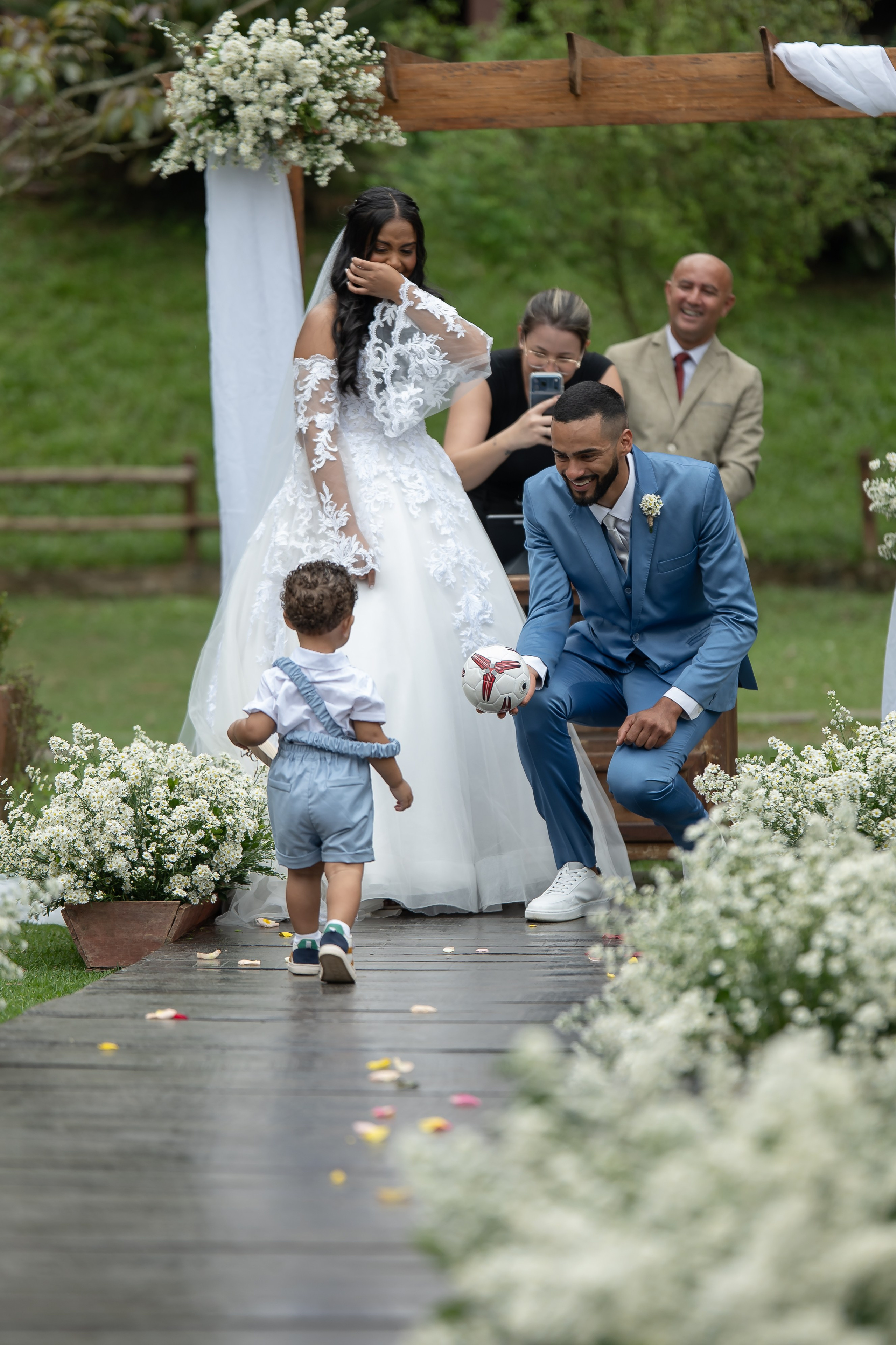 Casamento — Lohane e Wisley. Fotografia de Casais