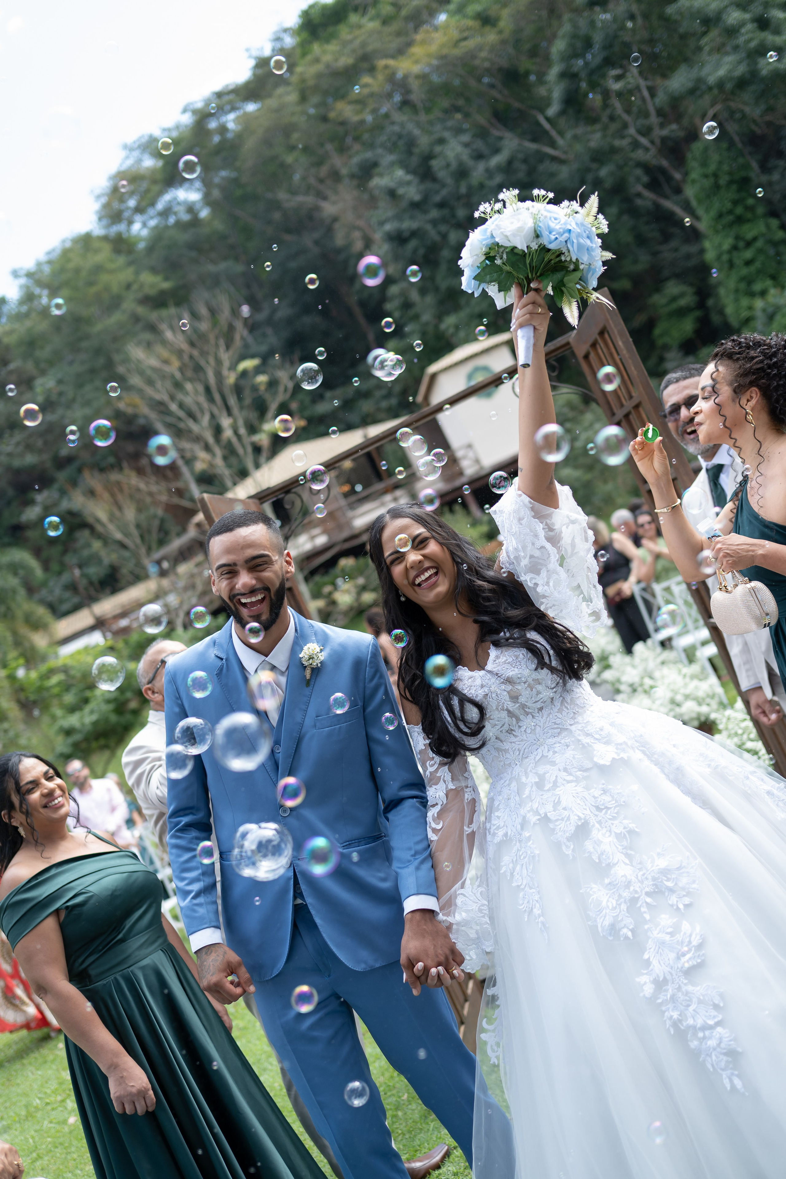 Casamento — Lohane e Wisley. Fotografia de Casais
