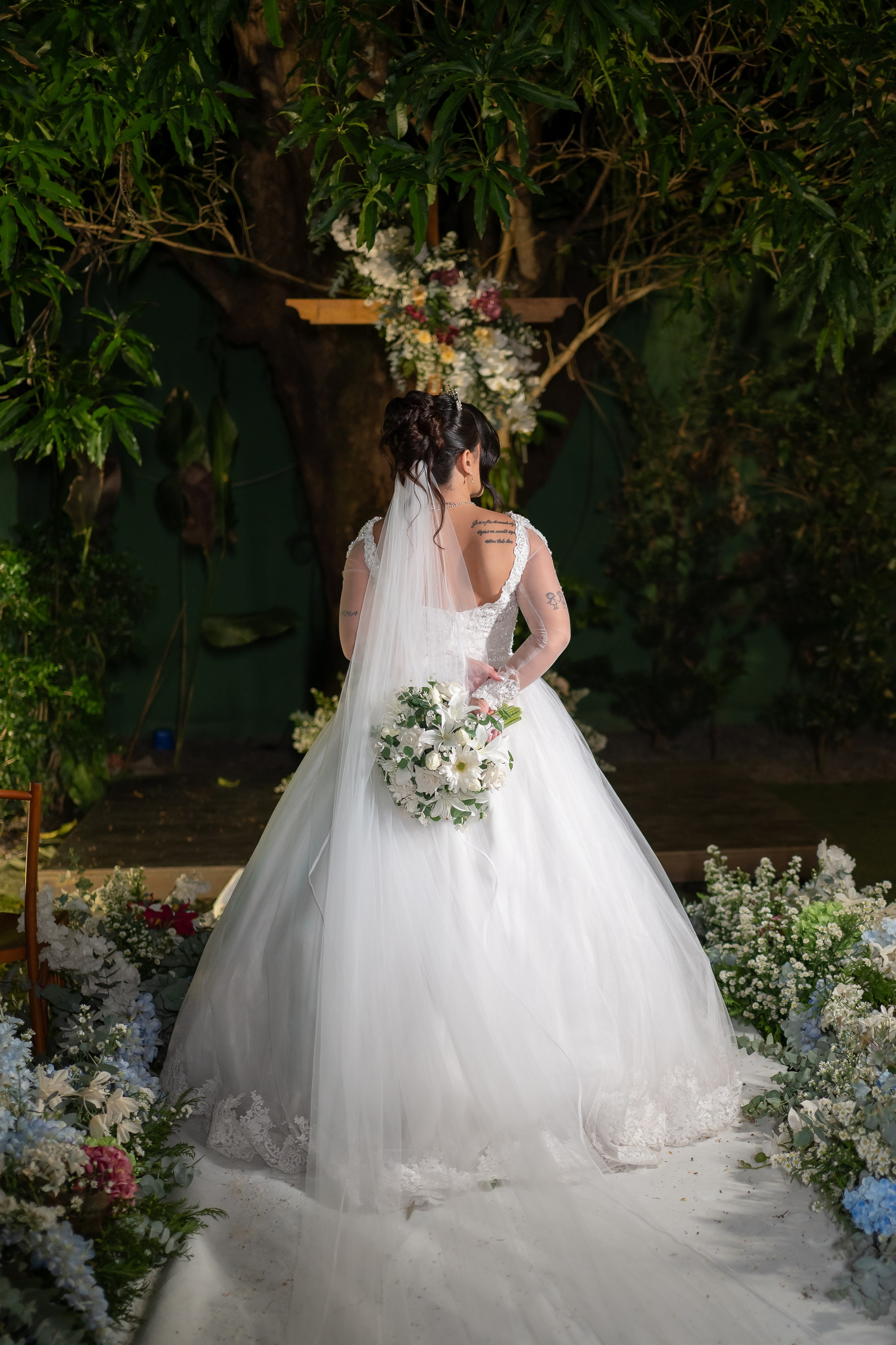 Casamento — Fabiana e Marcos Dantas. Fotografia de Casais