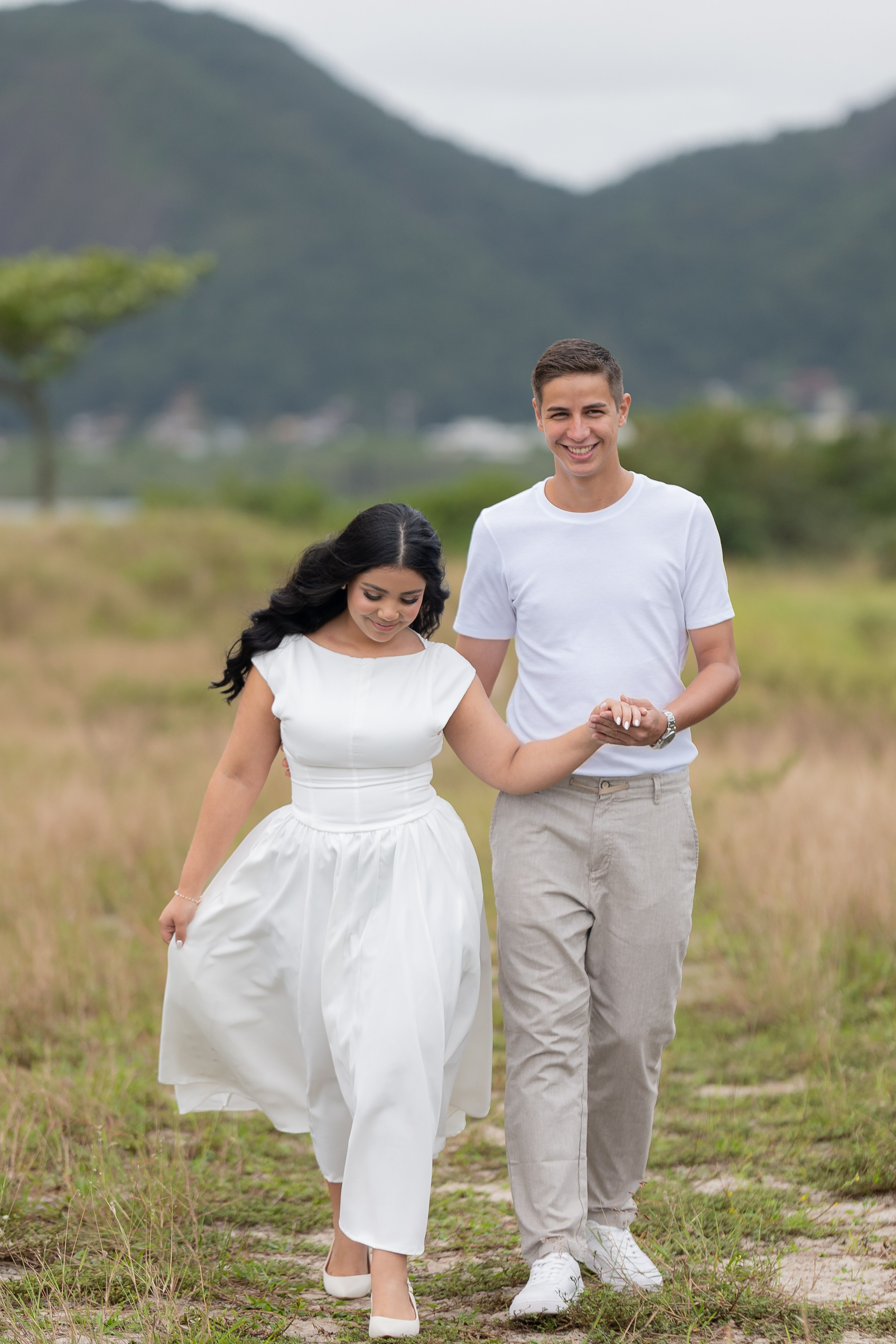 Pré Casamento — Geovana e André. Fotografia de Casais