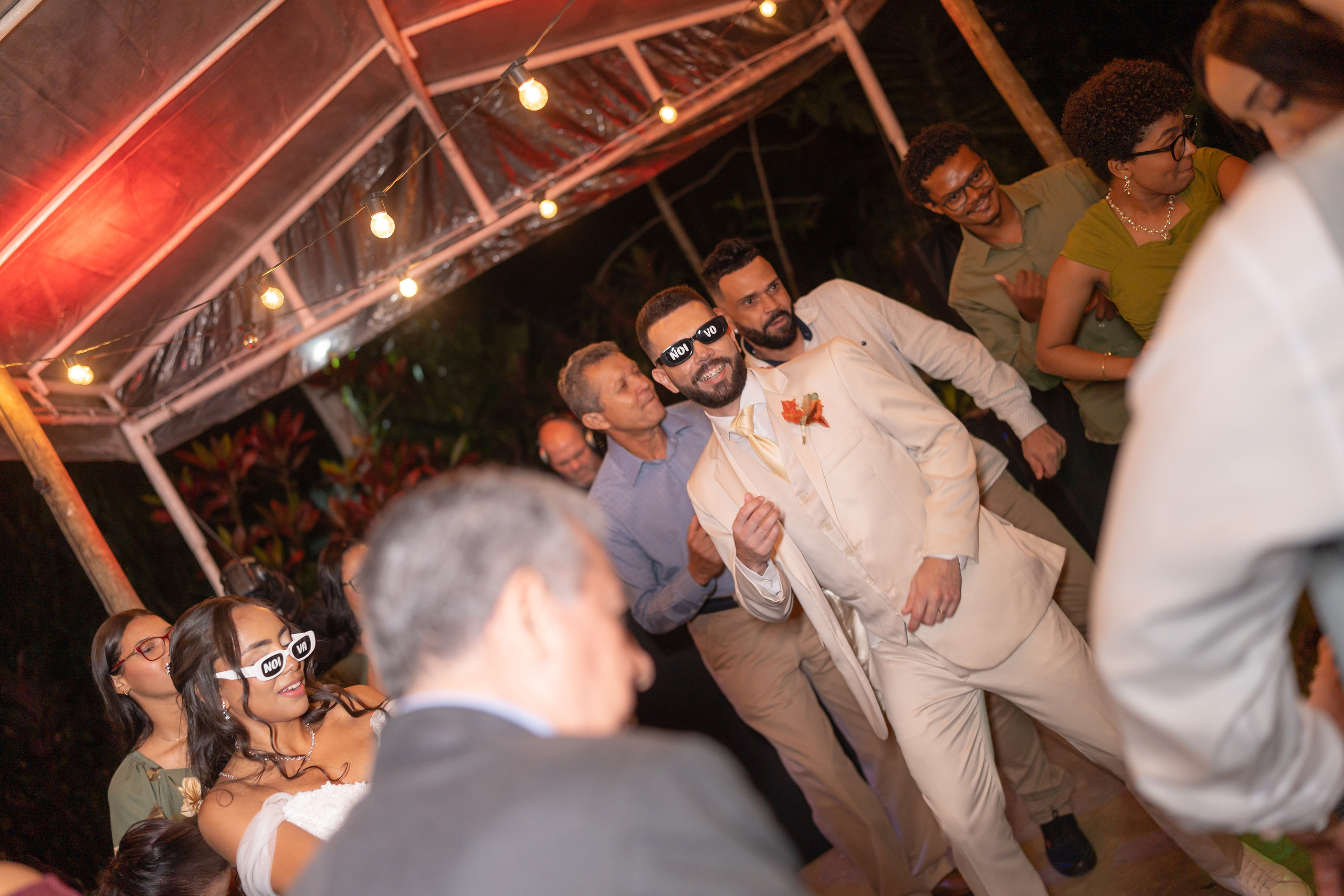 Casamento — Miria e Charles. Fotografia de Casais
