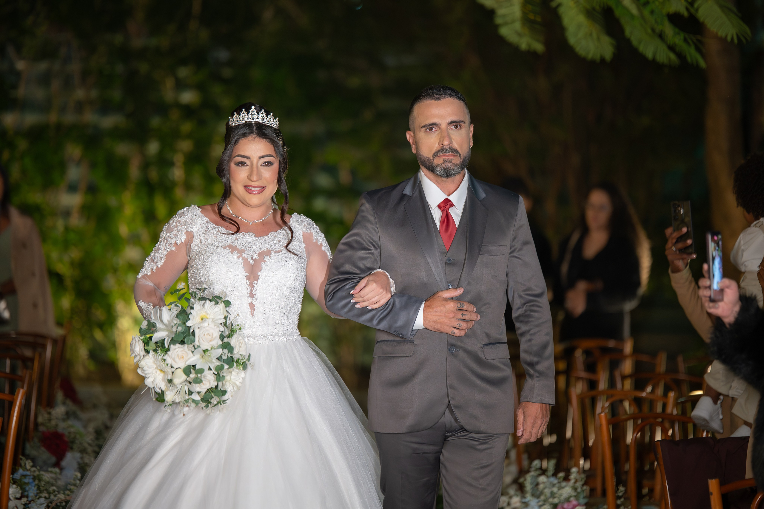 Casamento — Fabiana e Marcos Dantas. Fotografia de Casais