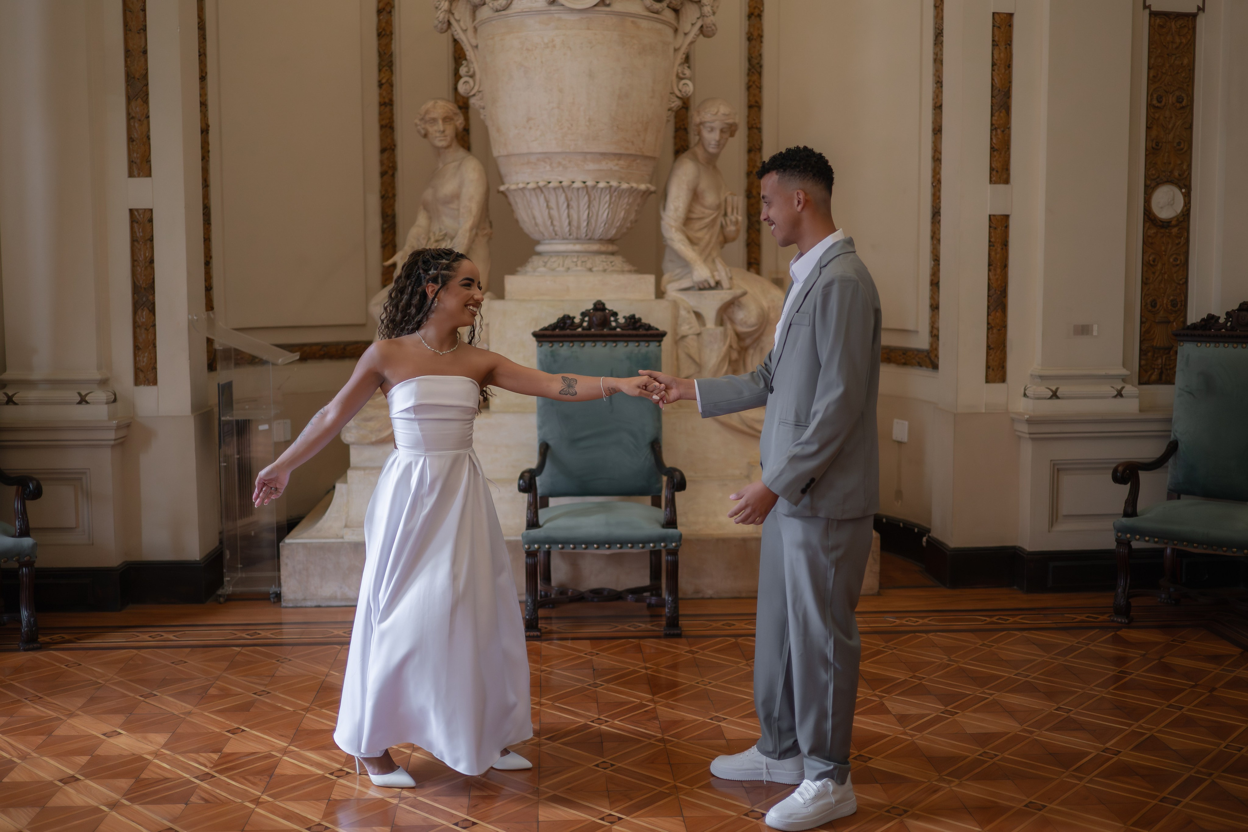 Pré Casamento — Anna e Abraao. Fotografia de Casais