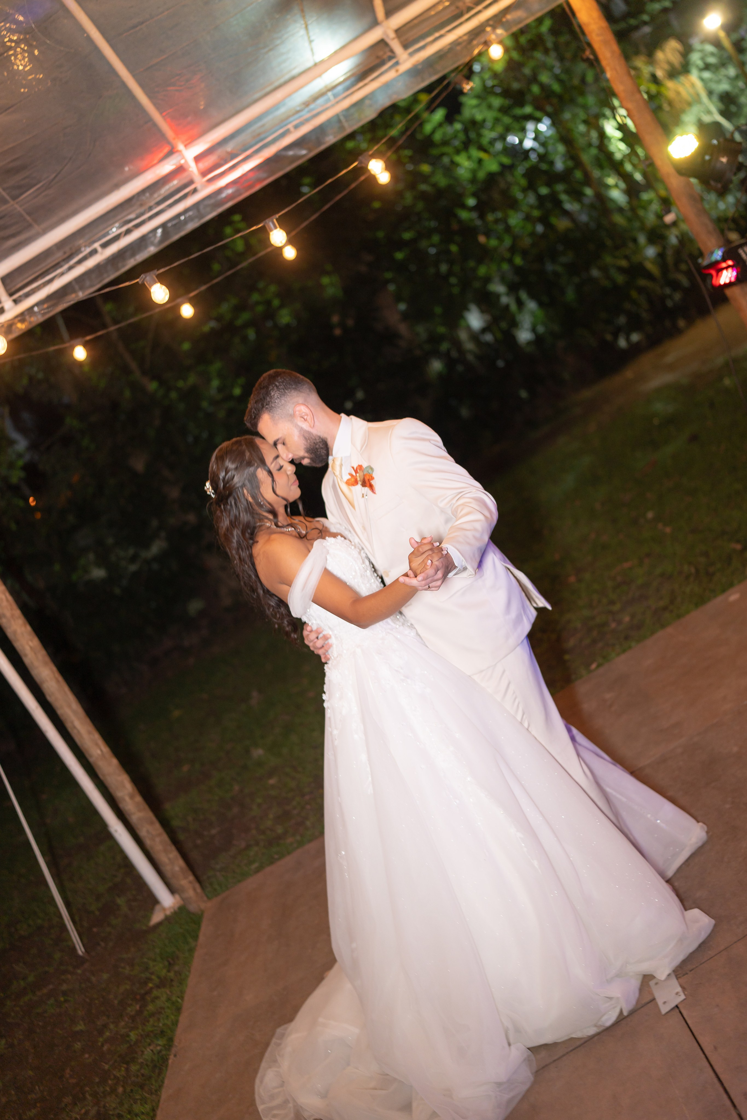 Casamento — Miria e Charles. Fotografia de Casais