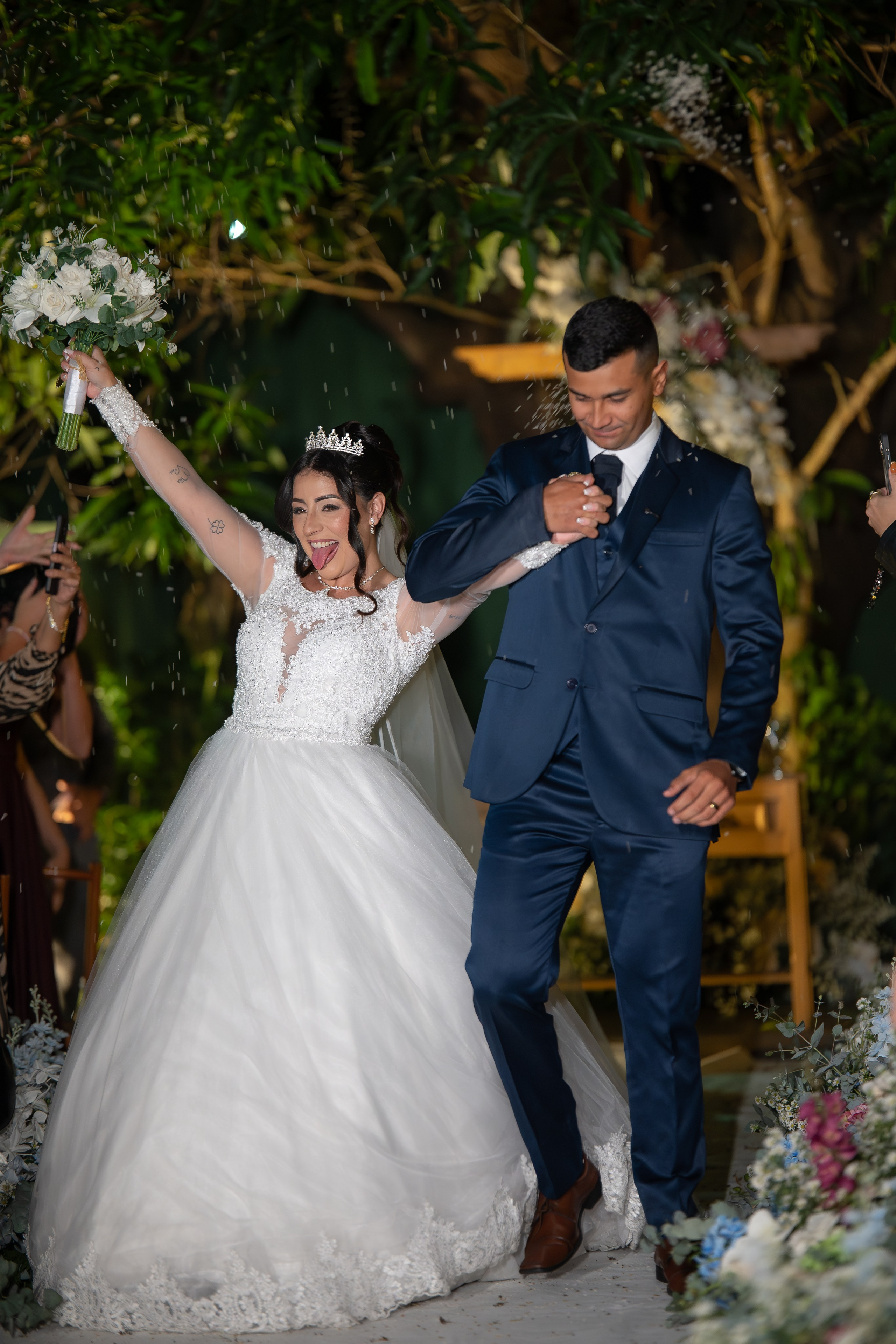 Casamento — Fabiana e Marcos Dantas. Fotografia de Casais