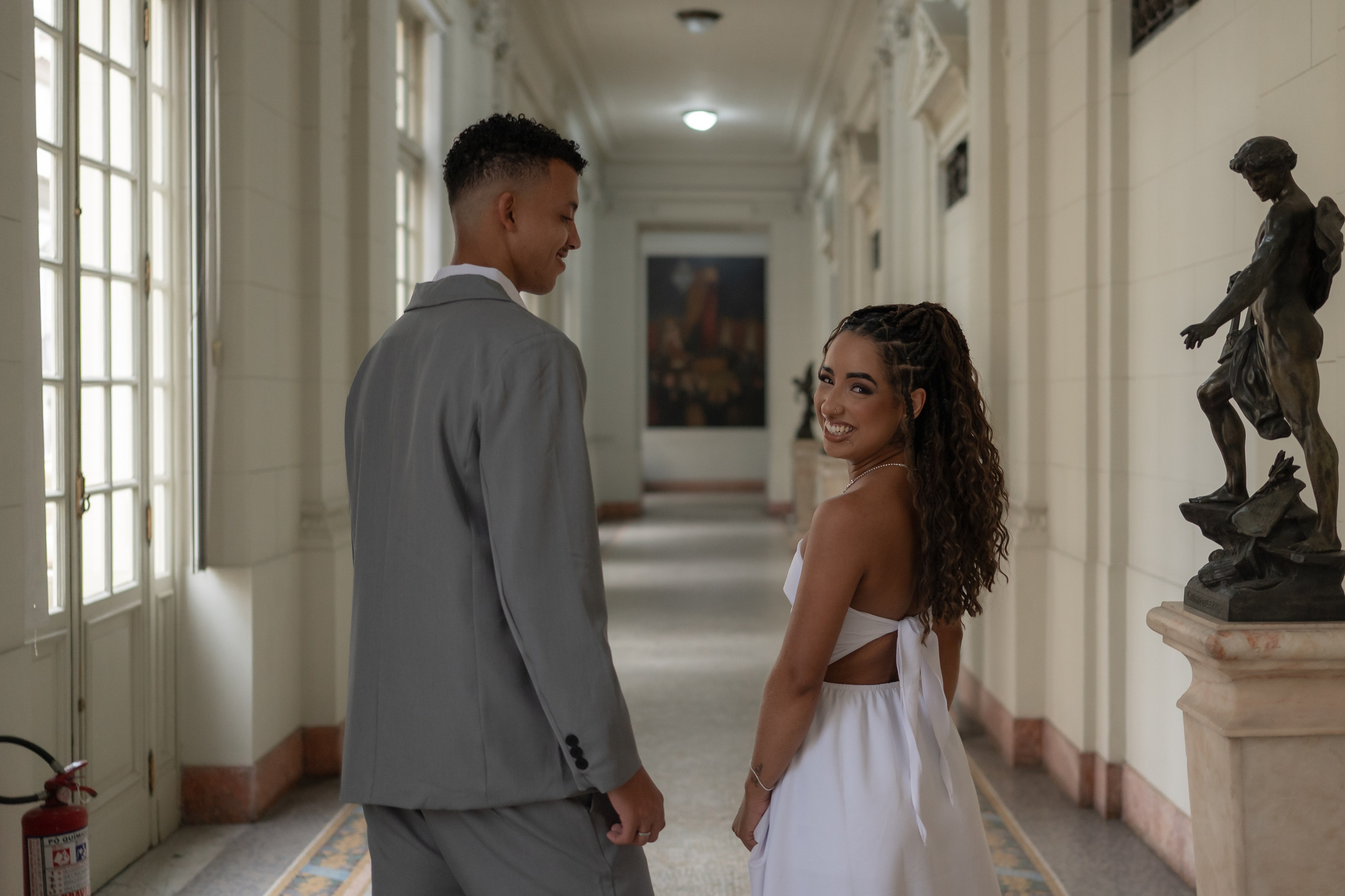 Pré Casamento — Anna e Abraao. Fotografia de Casais