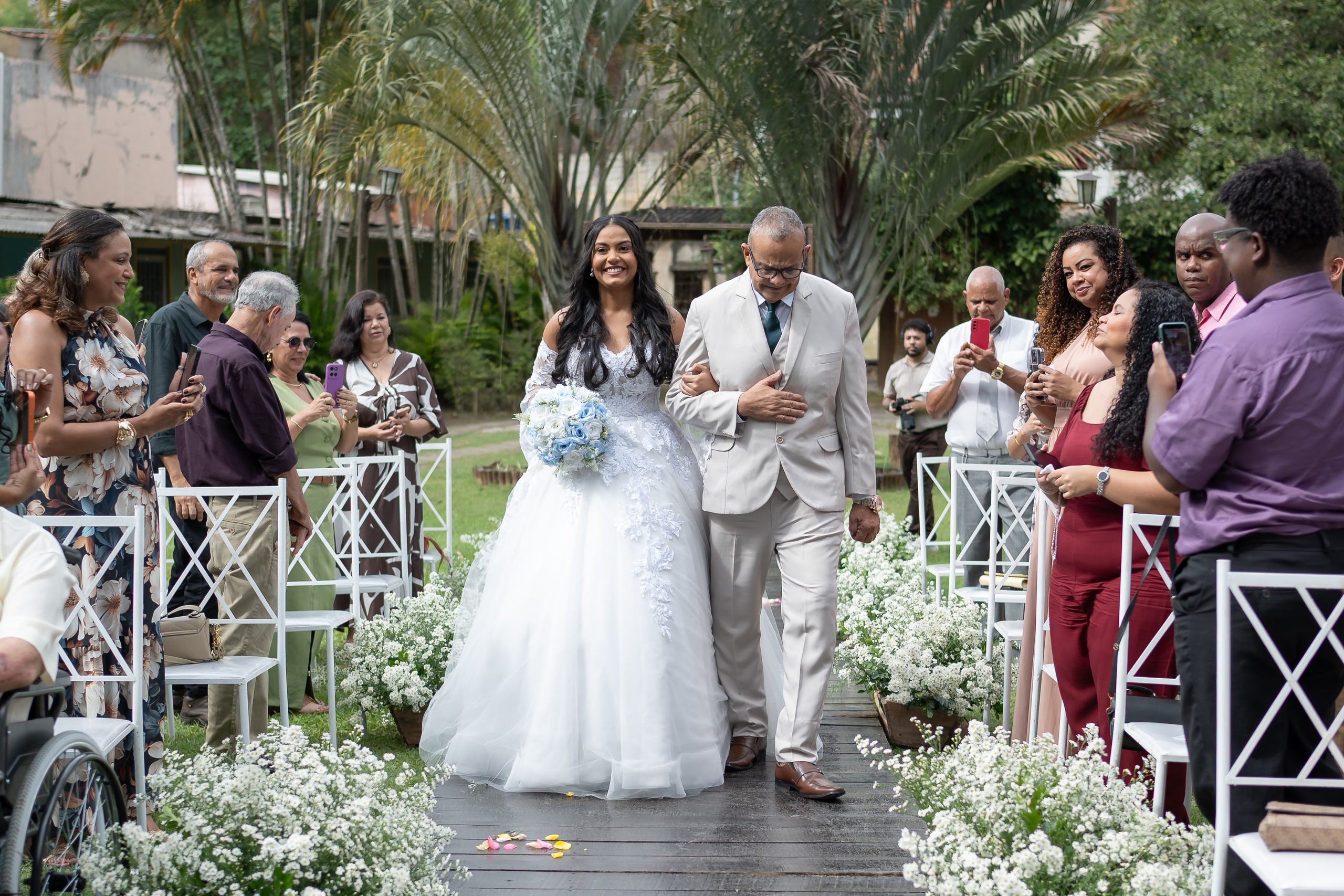 Casamento — Lohane e Wisley. Fotografia de Casais