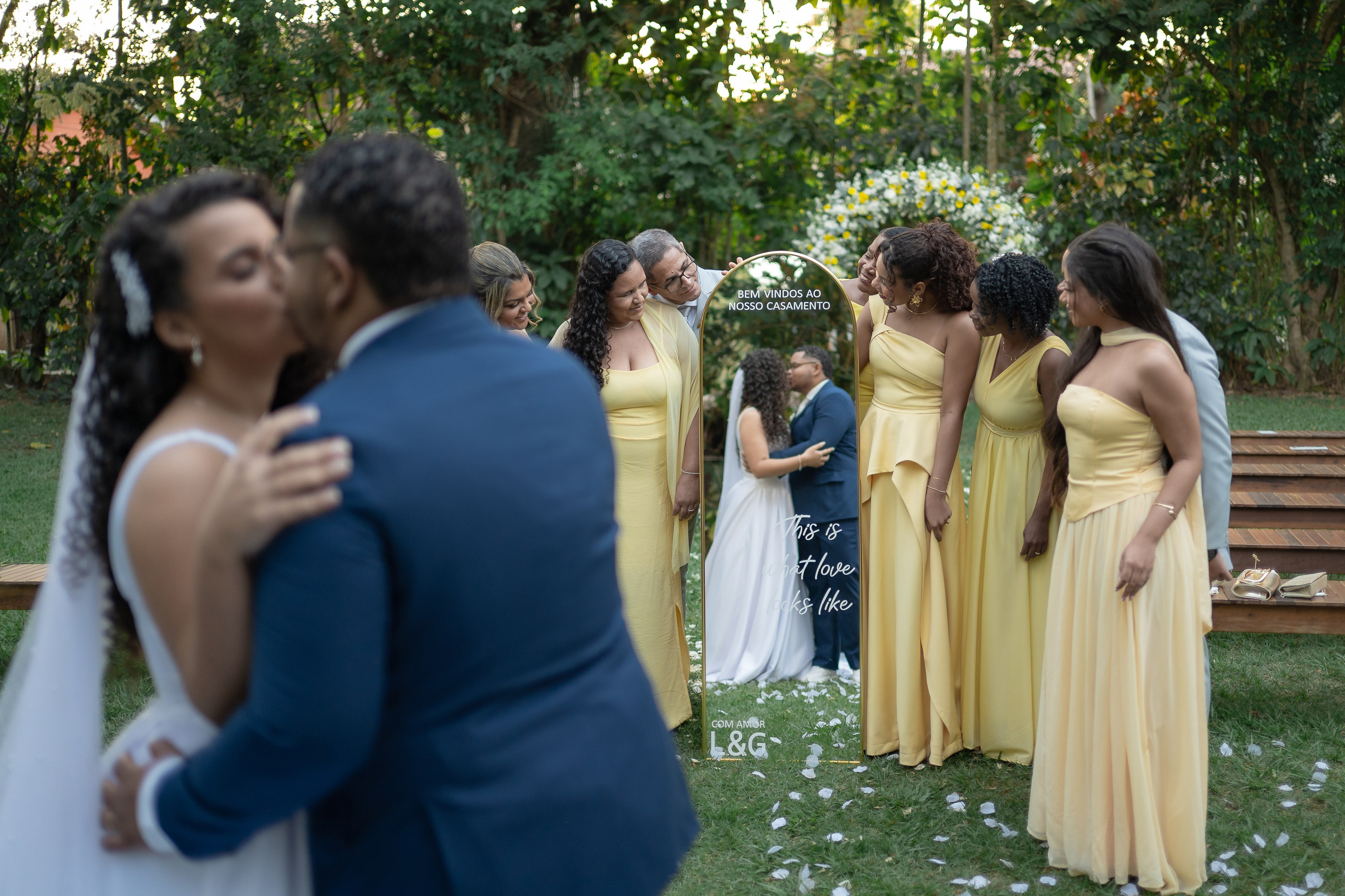 Casamento — Lorena e Gabriel. Fotografia de Casais