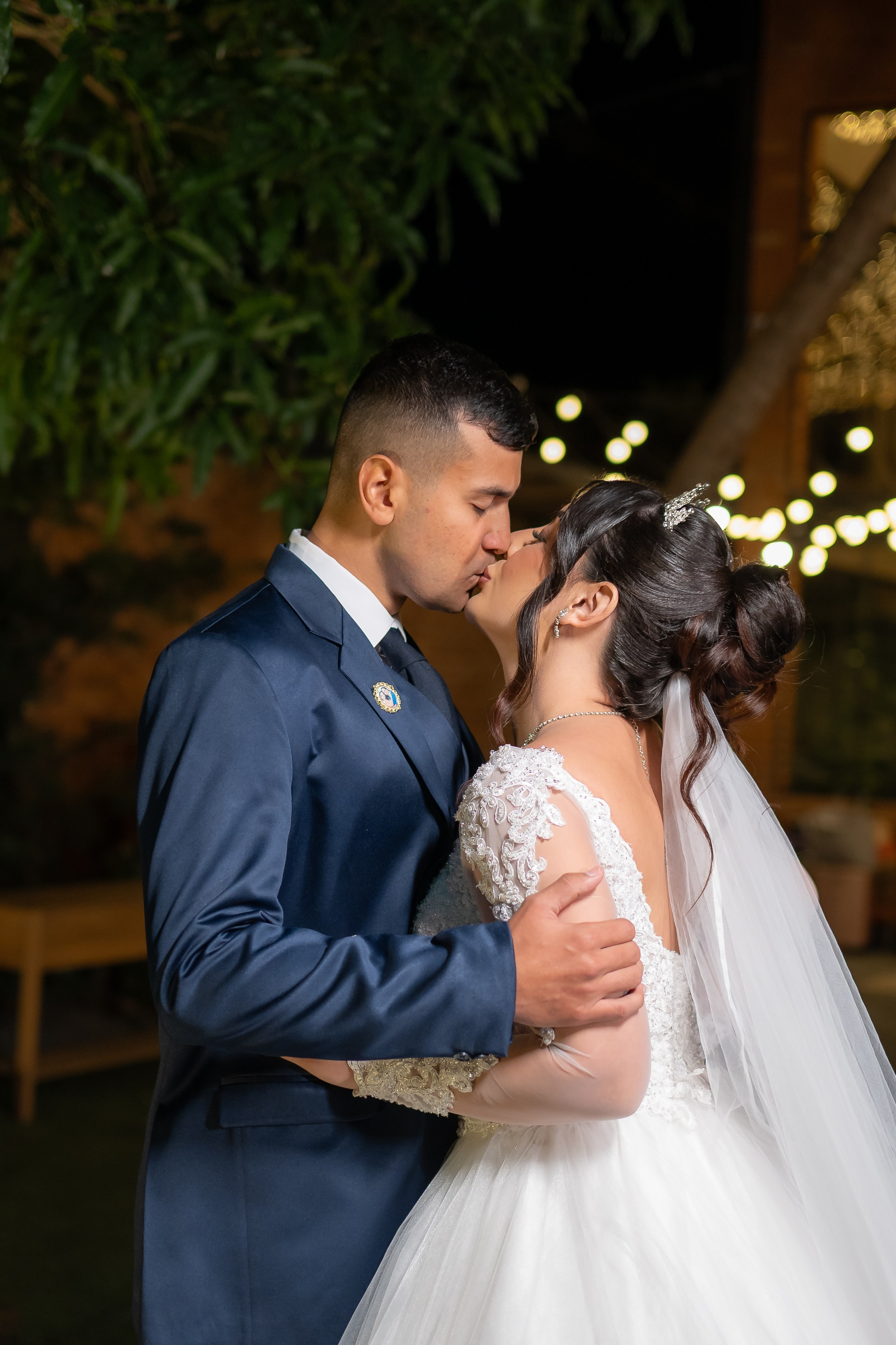 Casamento — Fabiana e Marcos Dantas. Fotografia de Casais