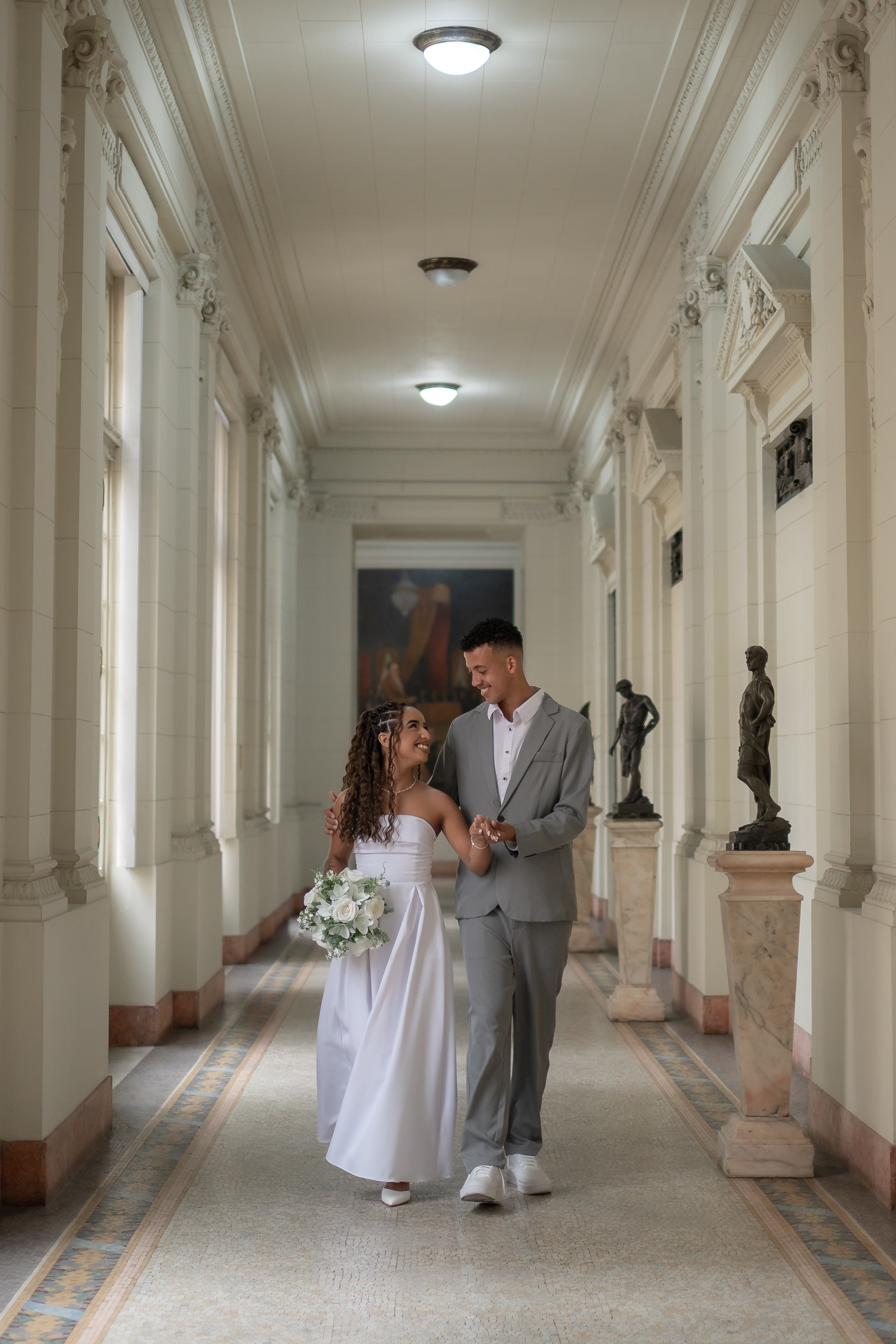 Pré Casamento — Anna e Abraao. Fotografia de Casais