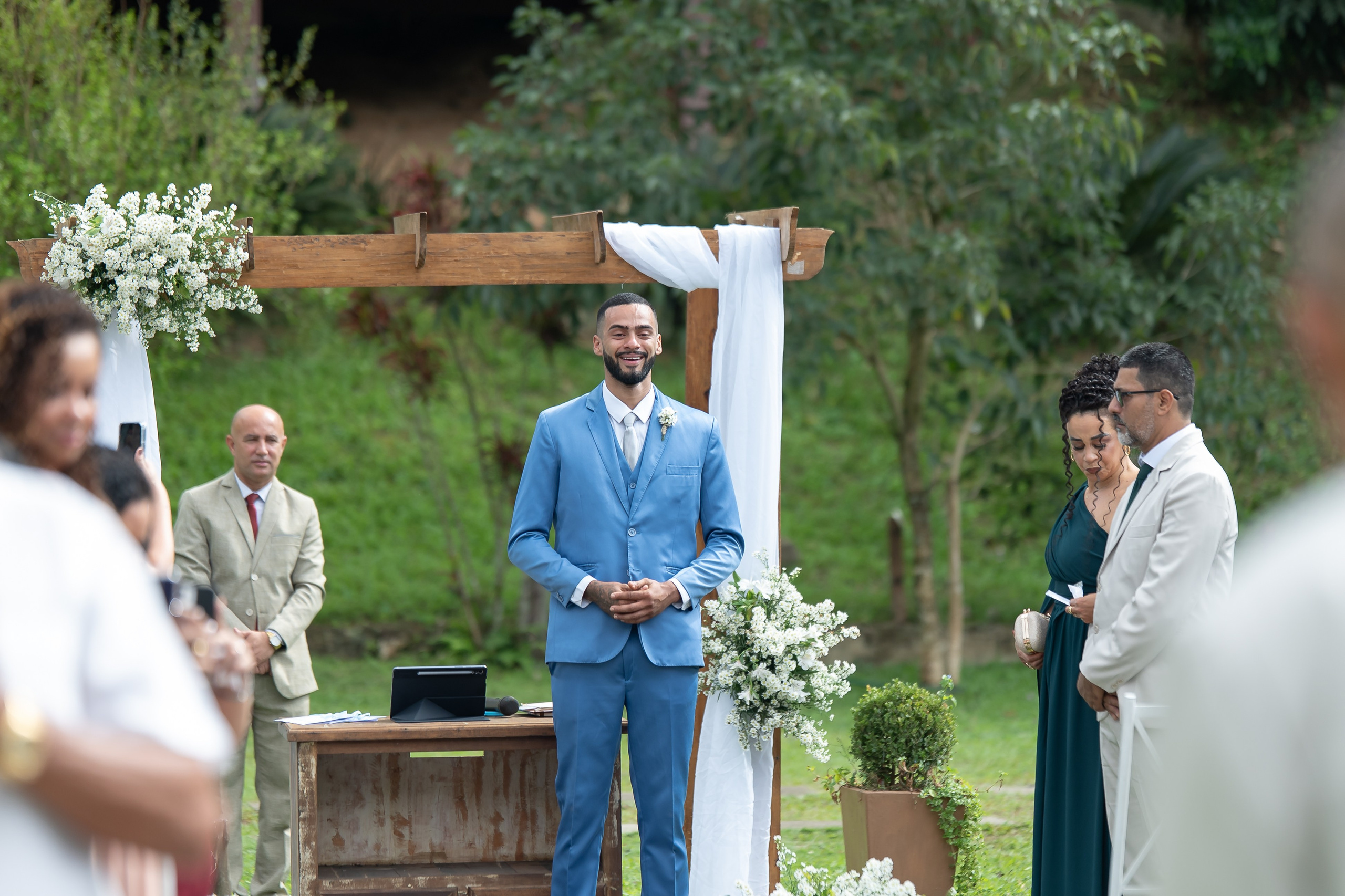 Casamento — Lohane e Wisley. Fotografia de Casais