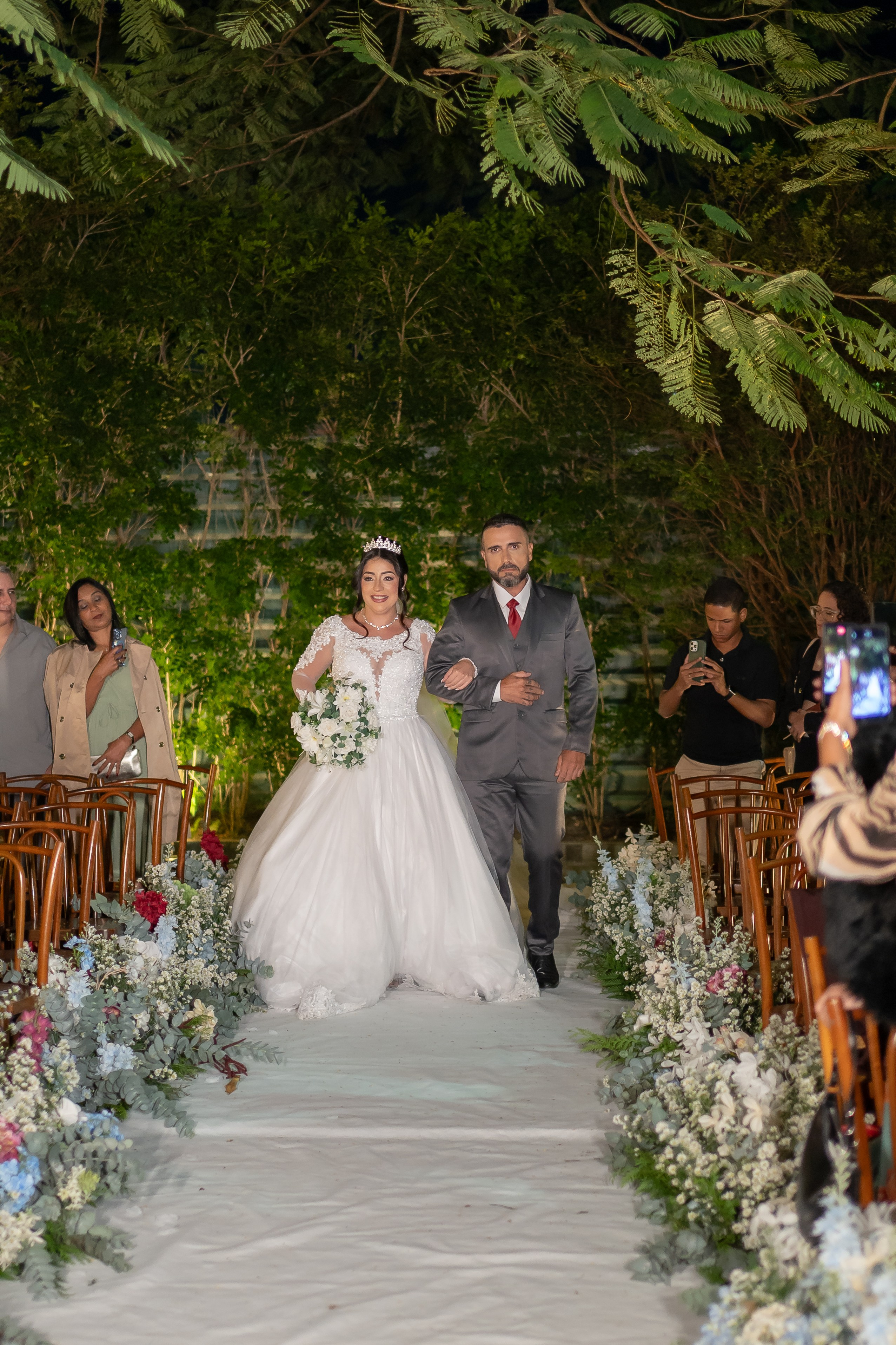 Casamento — Fabiana e Marcos Dantas. Fotografia de Casais