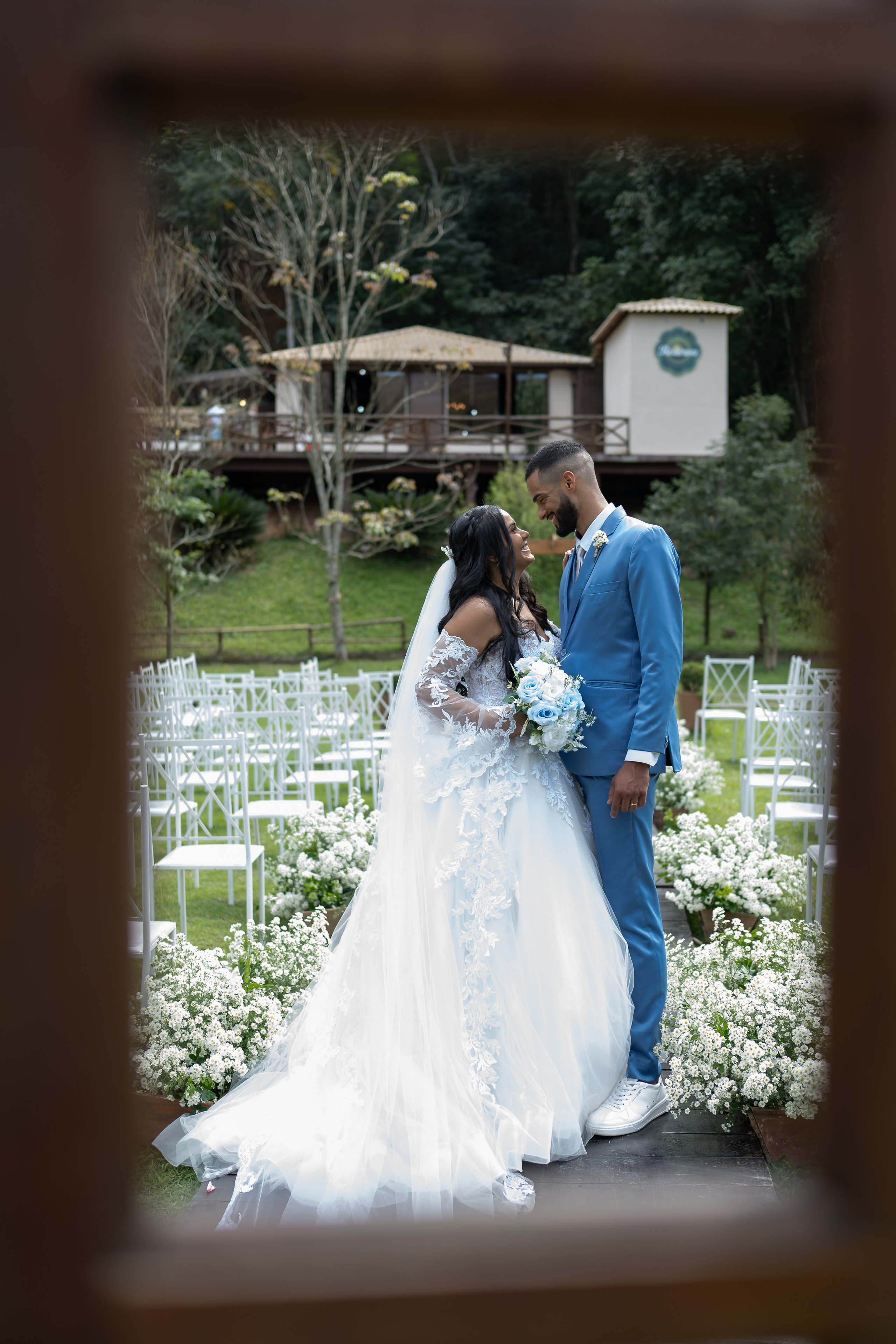 Casamento — Lohane e Wisley. Fotografia de Casais