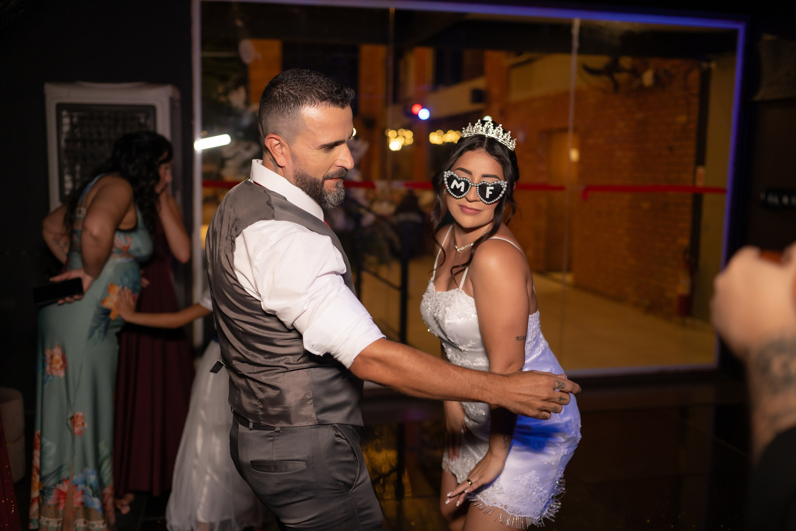 Casamento — Fabiana e Marcos Dantas. Fotografia de Casais